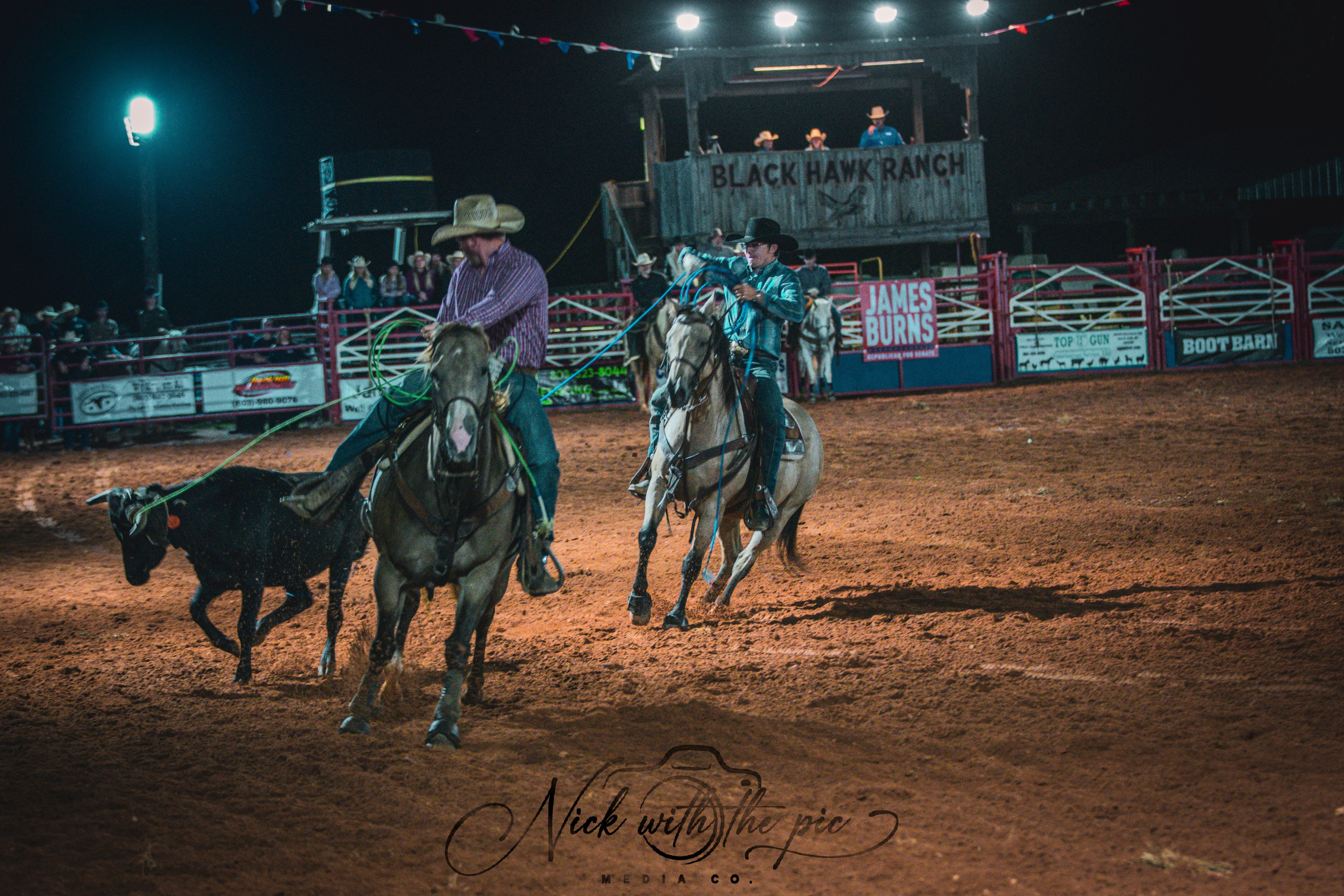 Black Hawk Ranch Rodeo 2026. Nick With The Pic Media Co