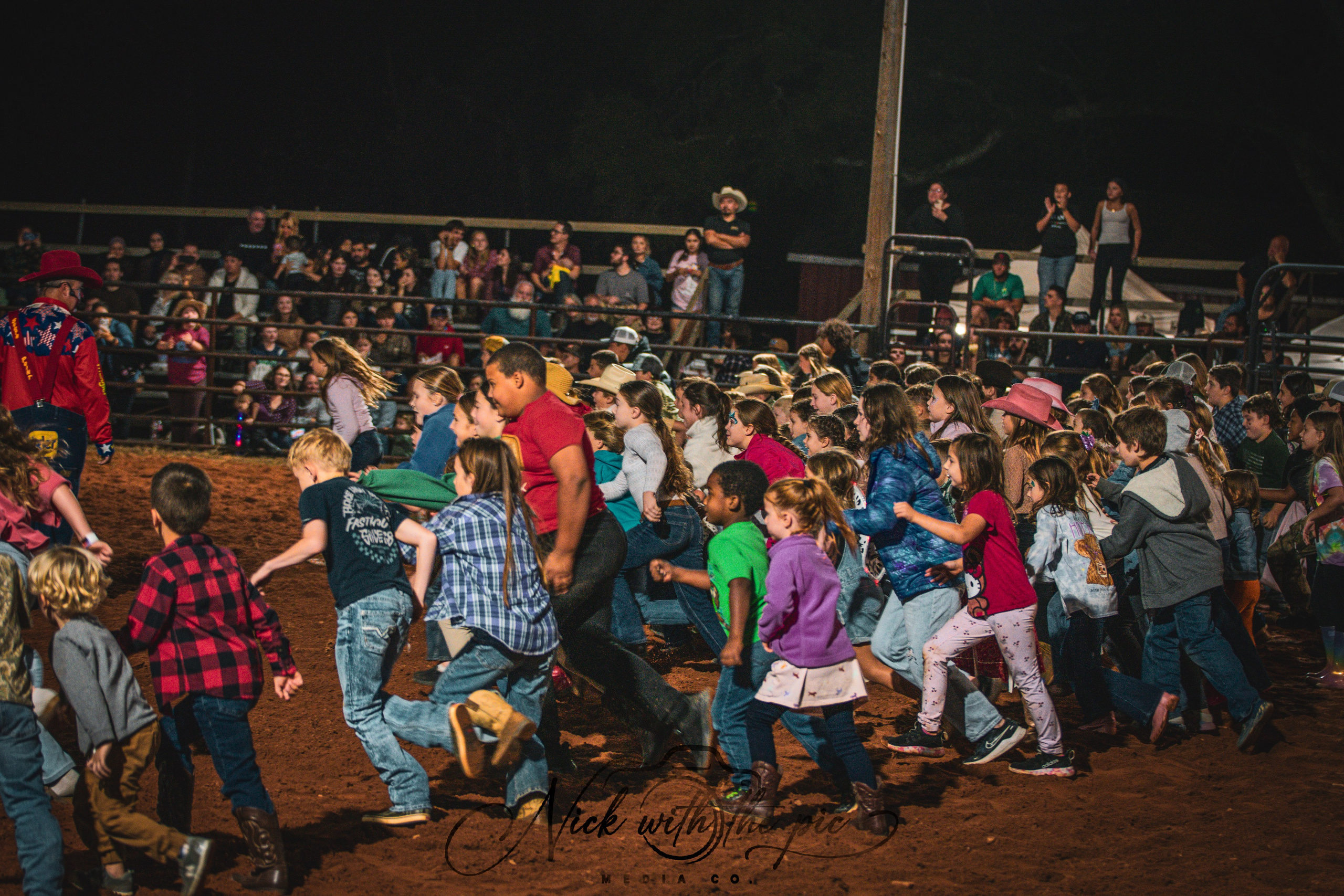 Black Hawk Ranch Rodeo 2026. Nick With The Pic Media Co