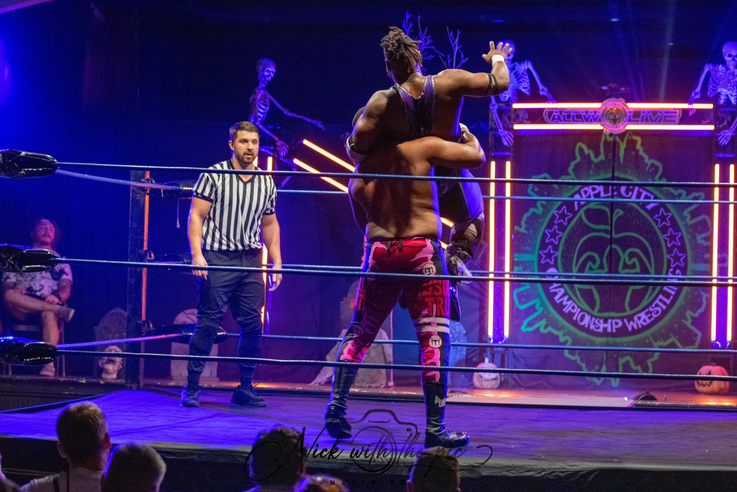 ACCW LIVE 2026. Nick With The Pic Media Co