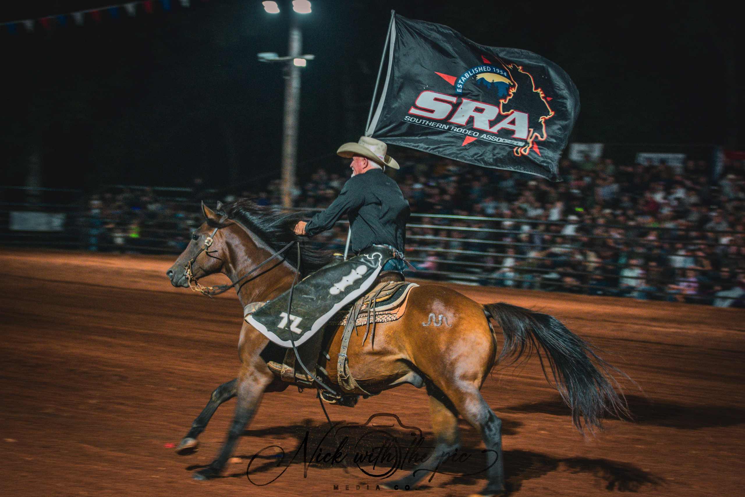 Black Hawk Ranch Rodeo 2026. Nick With The Pic Media Co