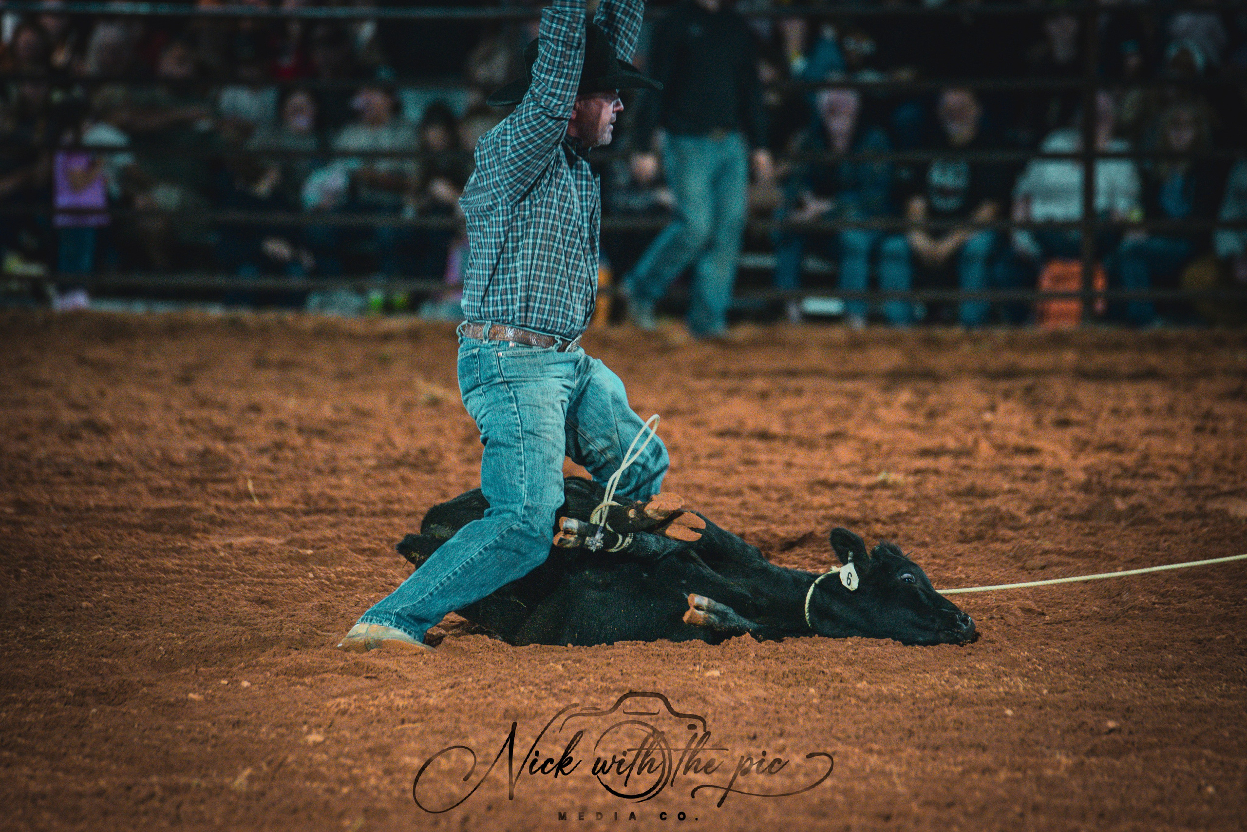Black Hawk Ranch Rodeo 2026. Nick With The Pic Media Co