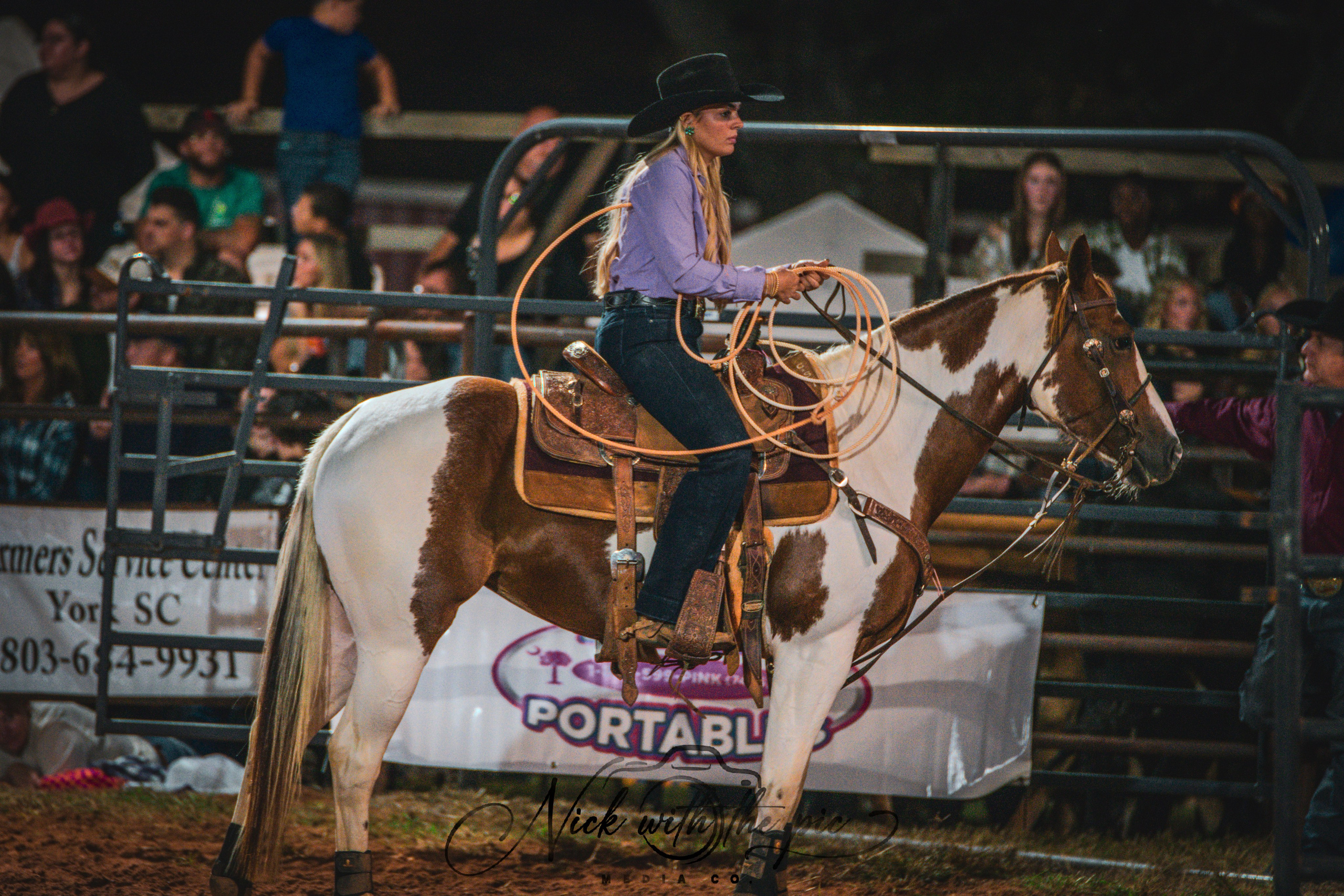 Black Hawk Ranch Rodeo 2026. Nick With The Pic Media Co