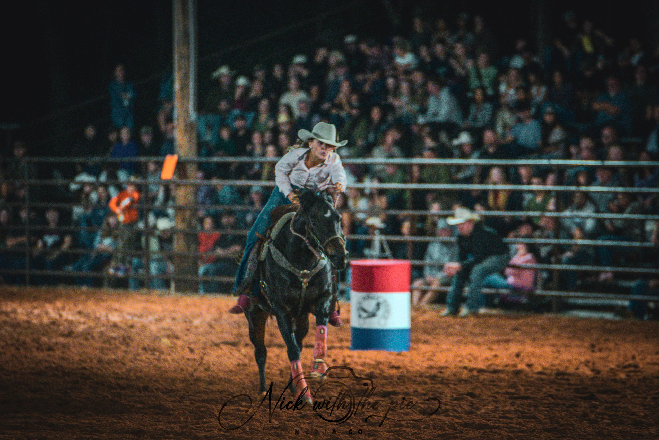 Black Hawk Ranch Rodeo 2026. Nick With The Pic Media Co