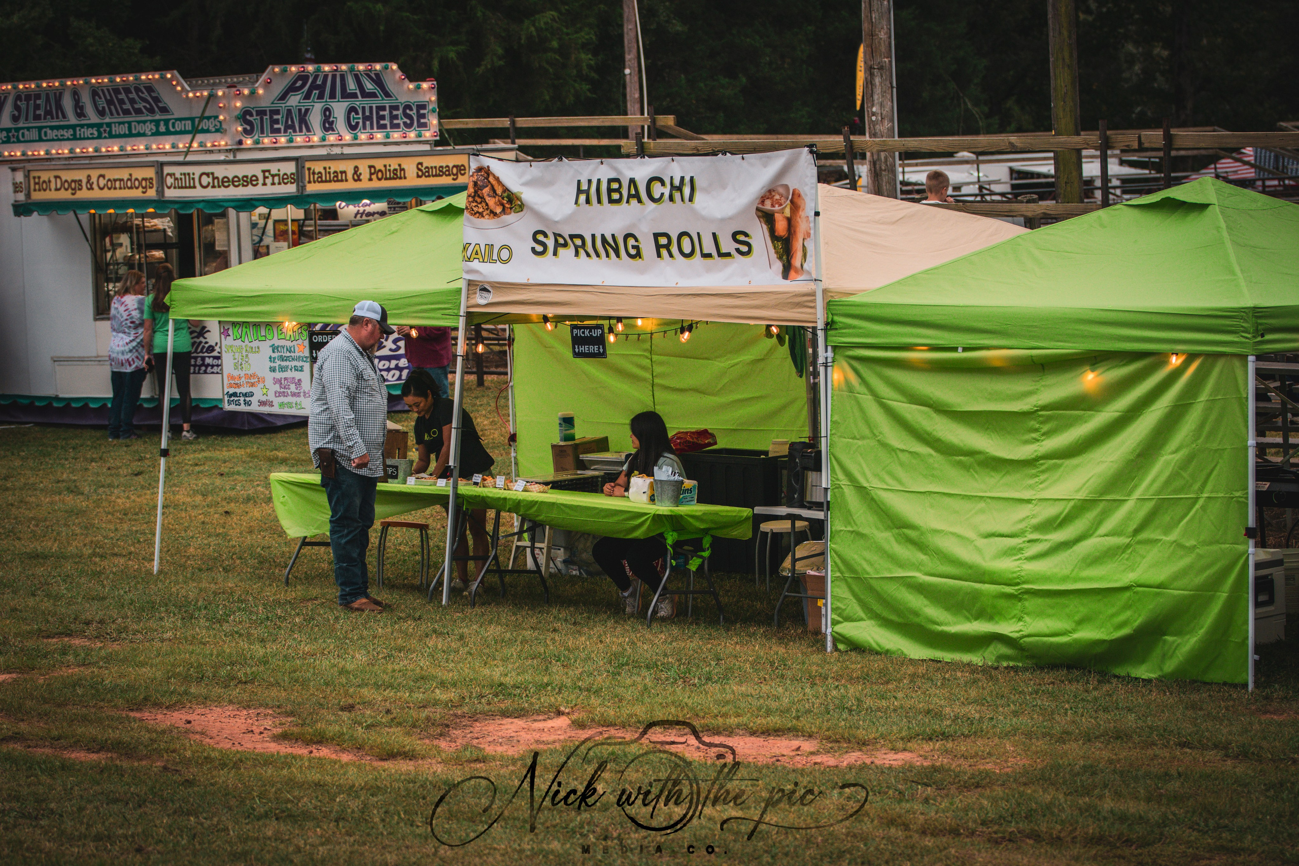 Black Hawk Ranch Rodeo 2026. Nick With The Pic Media Co
