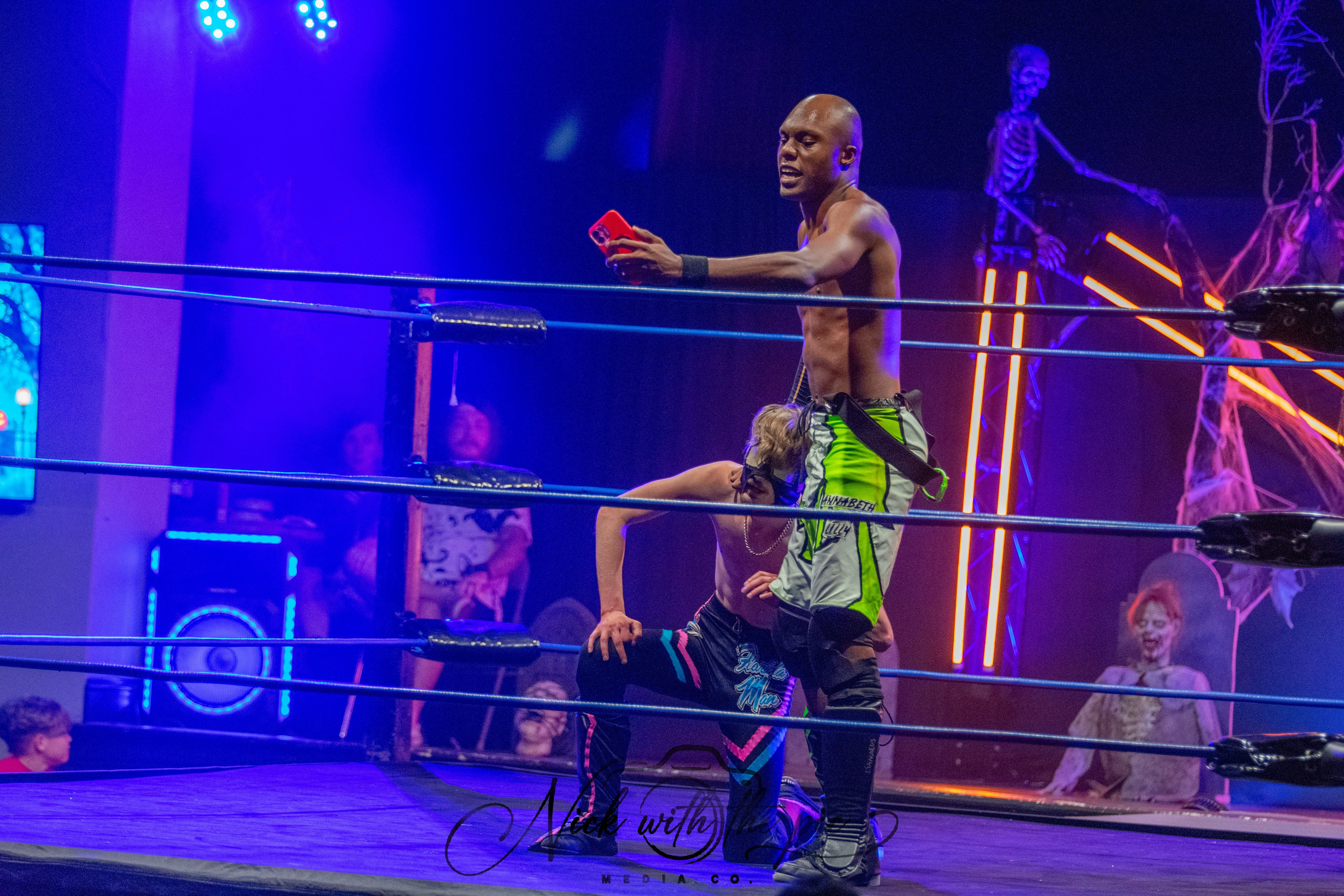 ACCW LIVE 2026. Nick With The Pic Media Co
