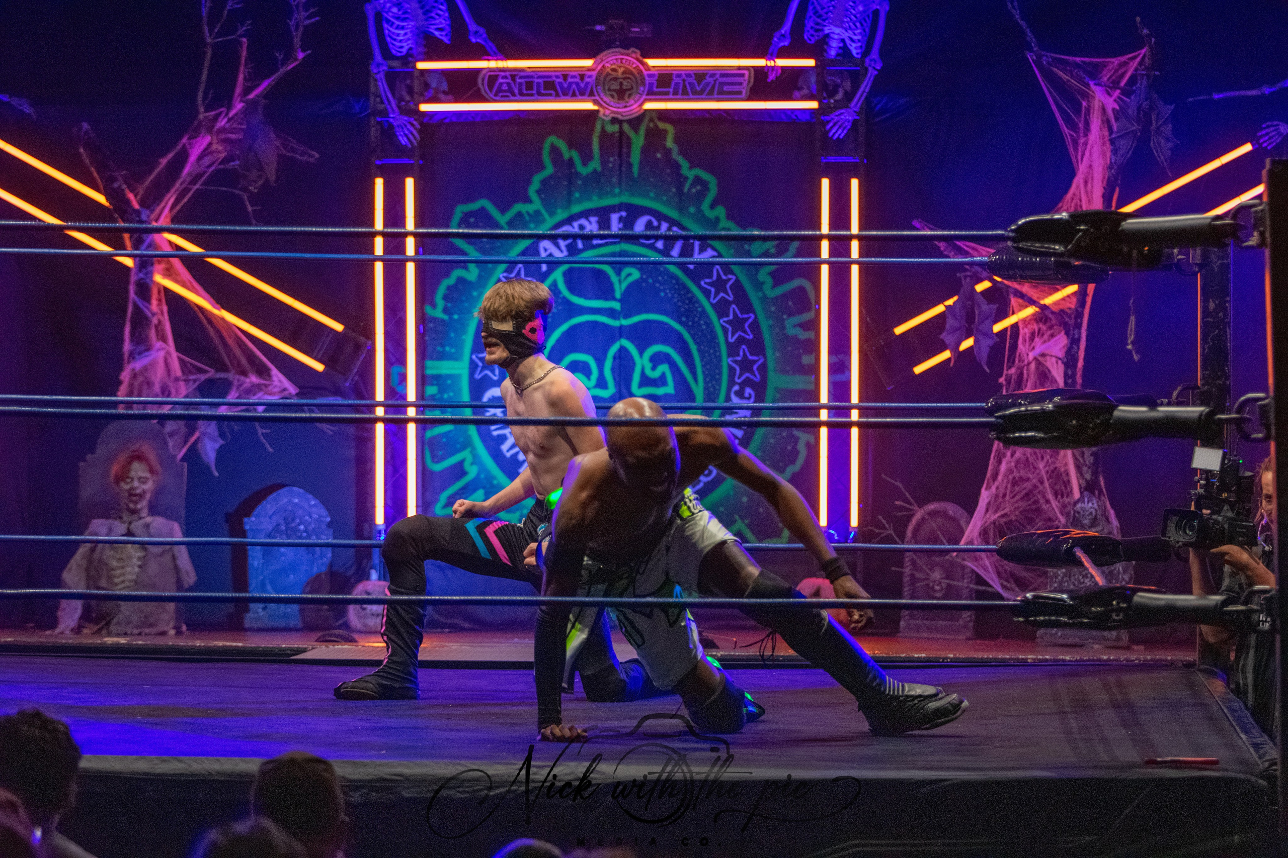 ACCW LIVE 2026. Nick With The Pic Media Co