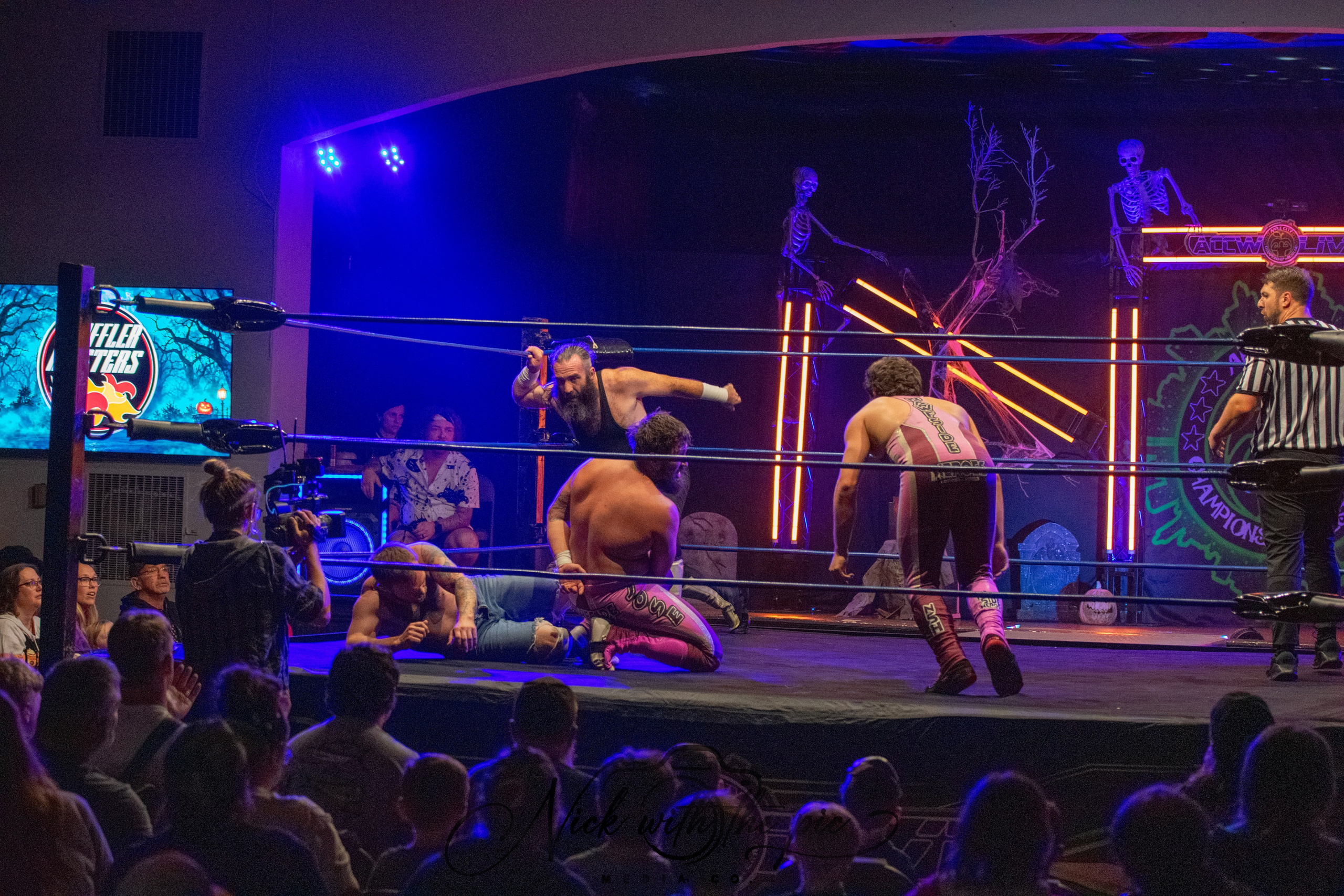 ACCW LIVE 2026. Nick With The Pic Media Co