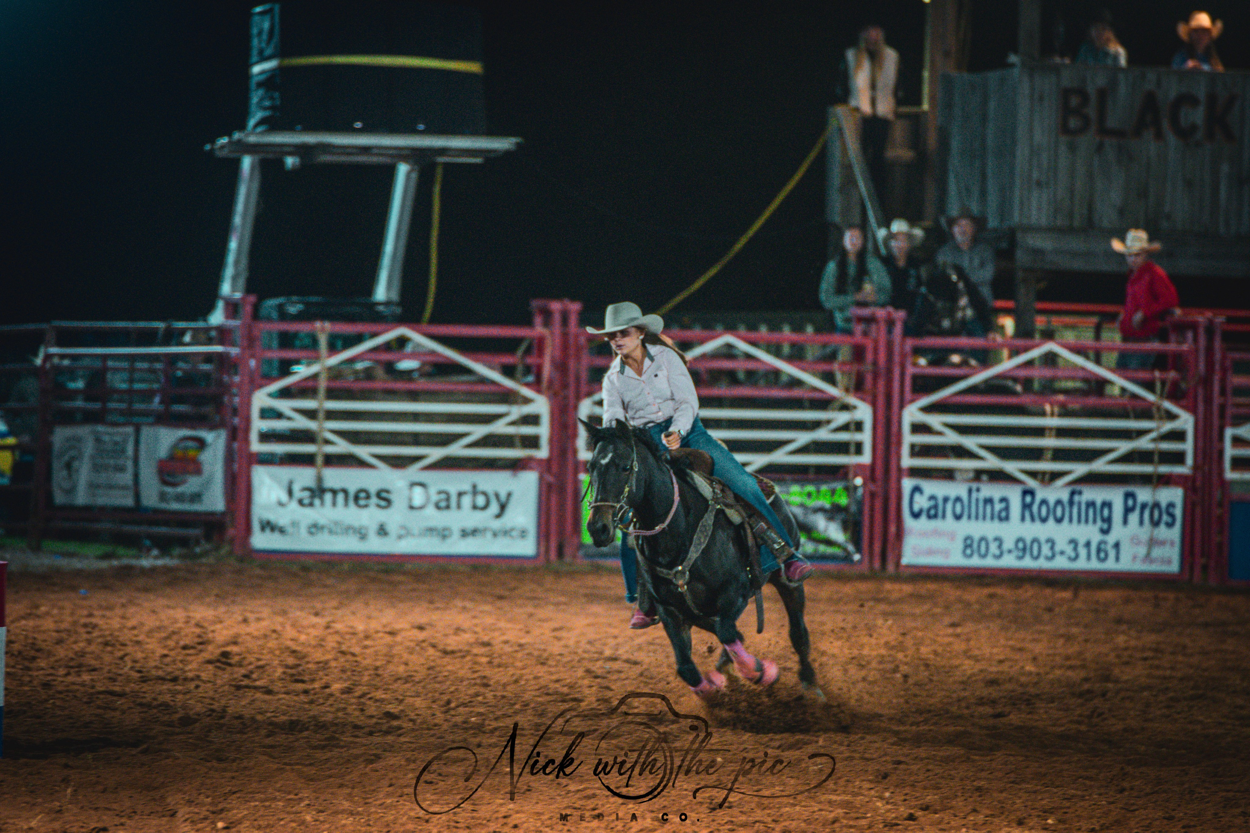 Black Hawk Ranch Rodeo 2026. Nick With The Pic Media Co