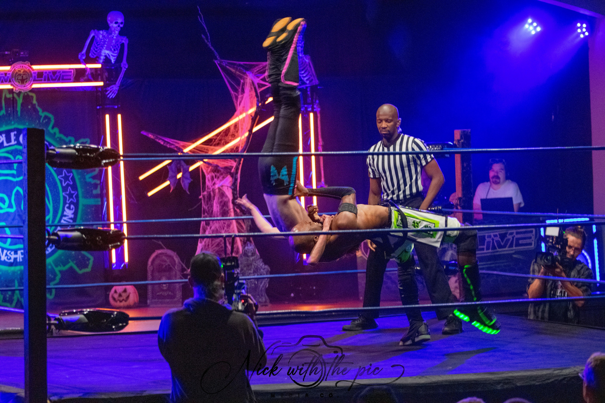 ACCW LIVE 2026. Nick With The Pic Media Co
