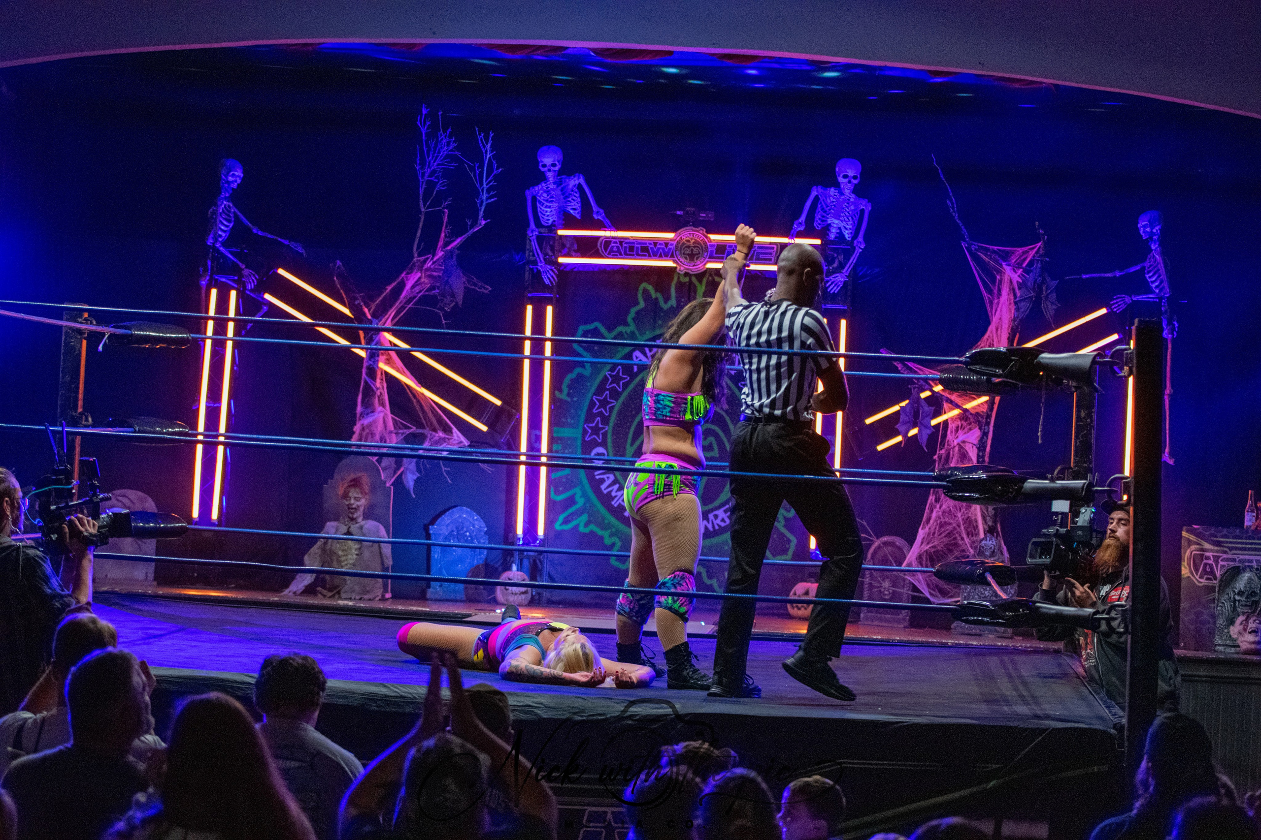 ACCW LIVE 2026. Nick With The Pic Media Co
