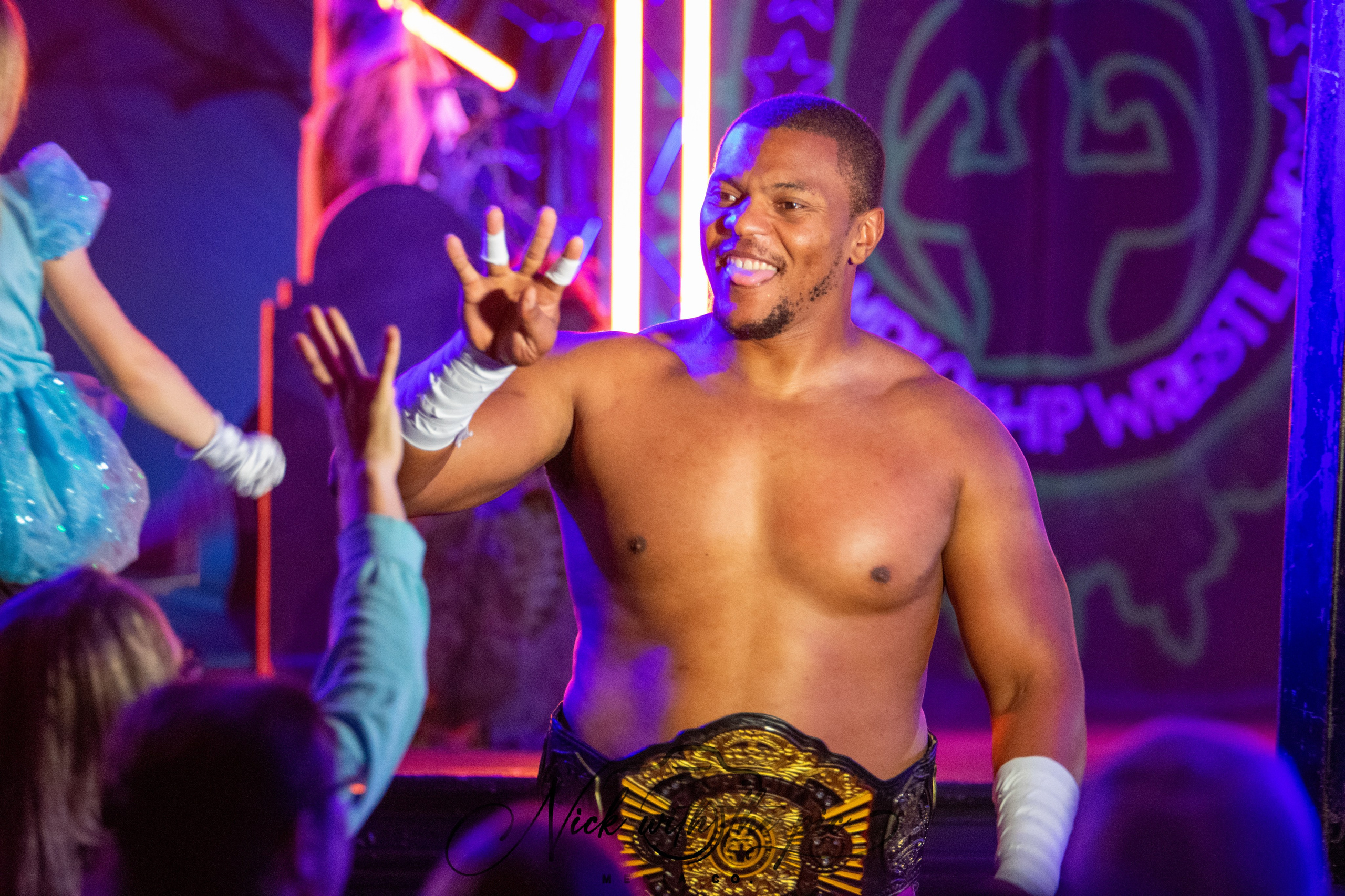 ACCW LIVE 2026. Nick With The Pic Media Co