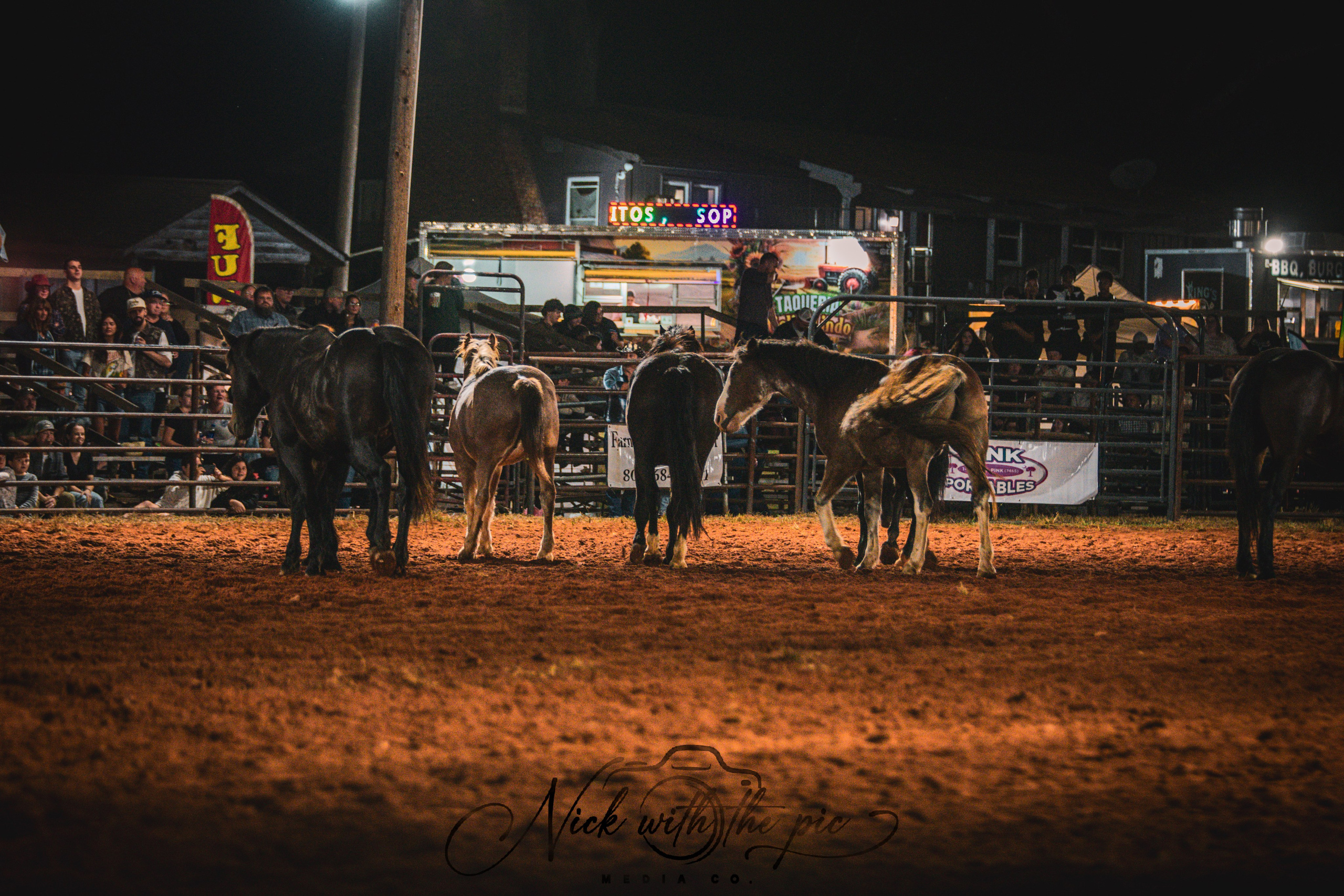 Black Hawk Ranch Rodeo 2026. Nick With The Pic Media Co