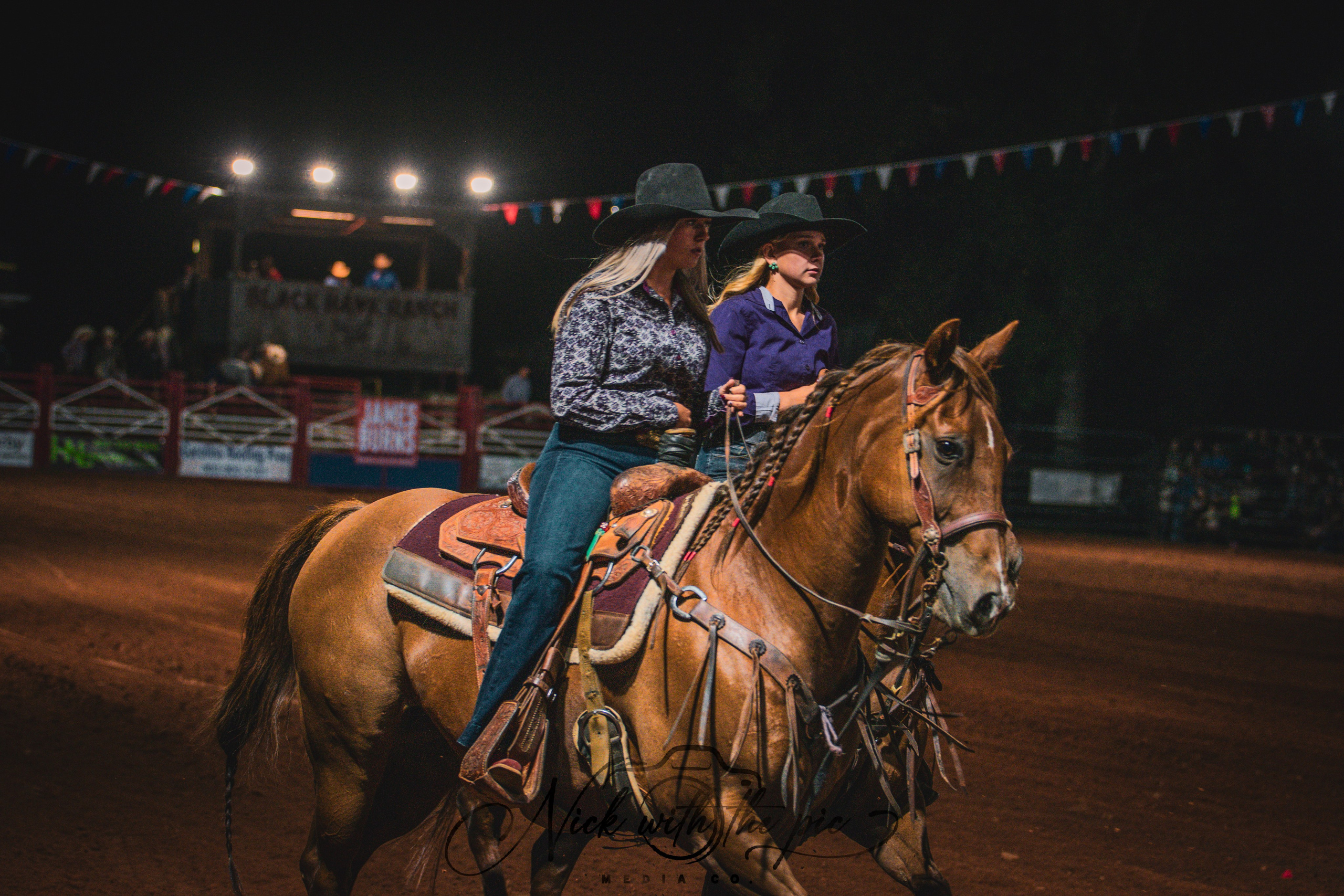 Black Hawk Ranch Rodeo 2026. Nick With The Pic Media Co