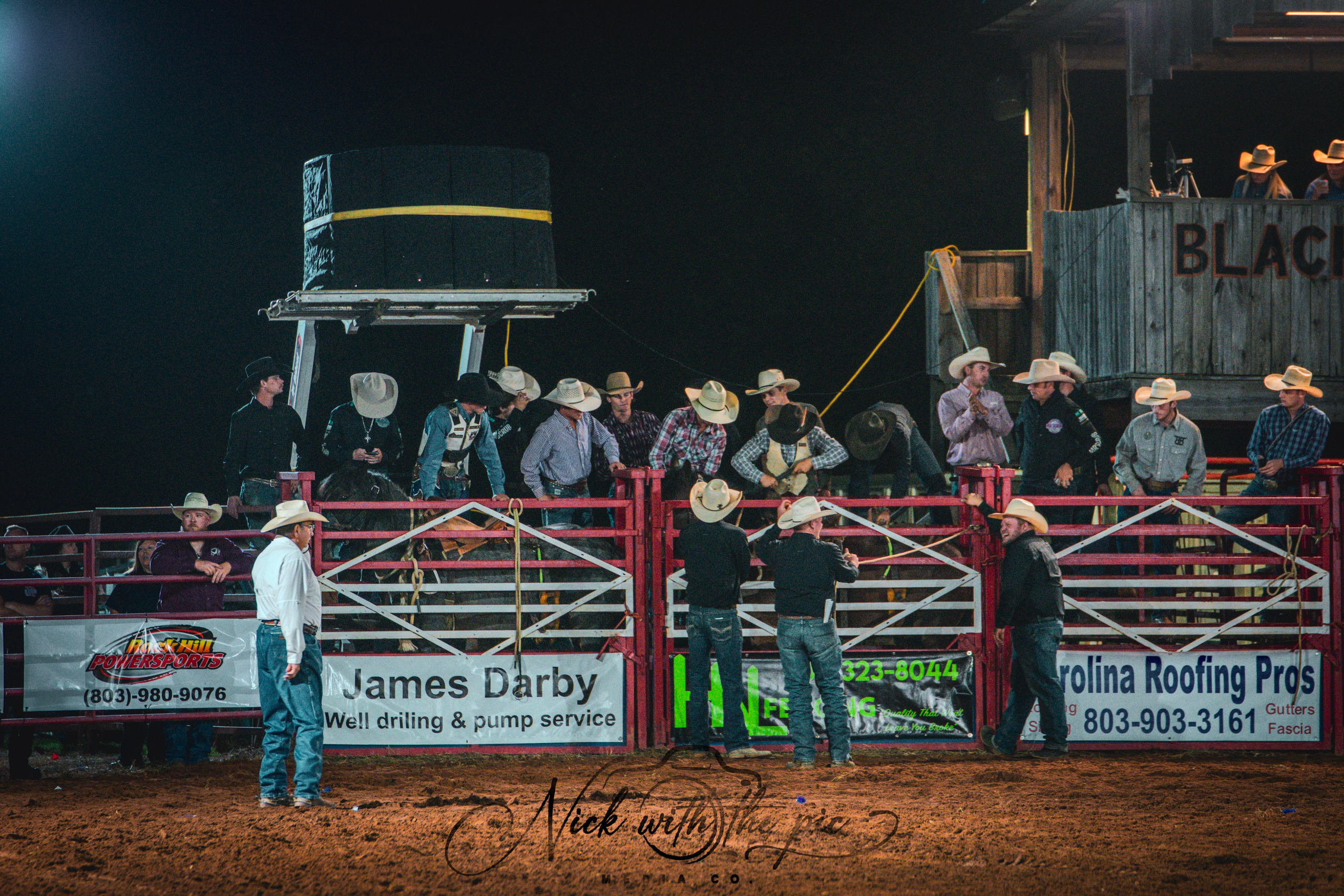 Black Hawk Ranch Rodeo 2026. Nick With The Pic Media Co