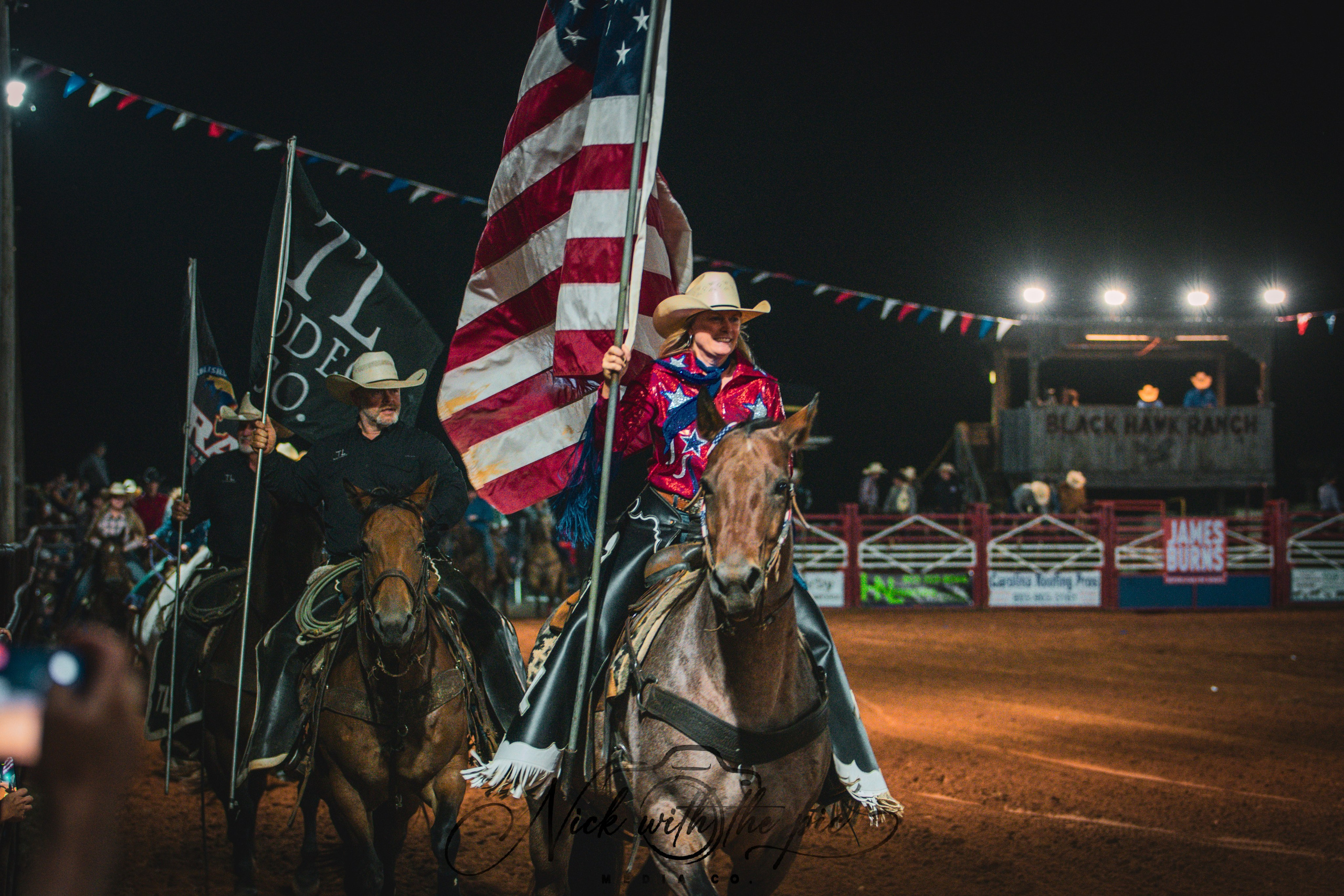 Black Hawk Ranch Rodeo 2026. Nick With The Pic Media Co