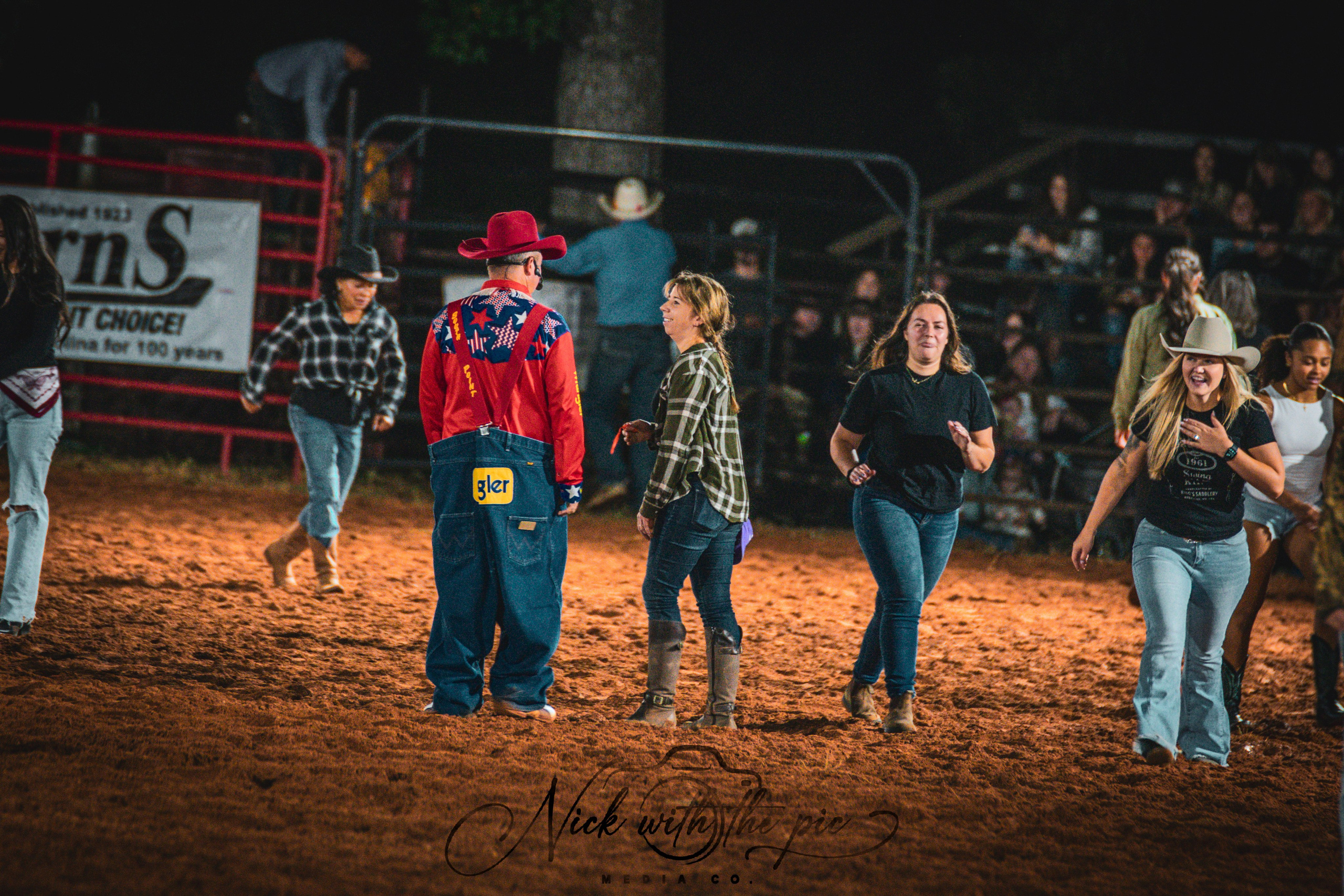 Black Hawk Ranch Rodeo 2026. Nick With The Pic Media Co