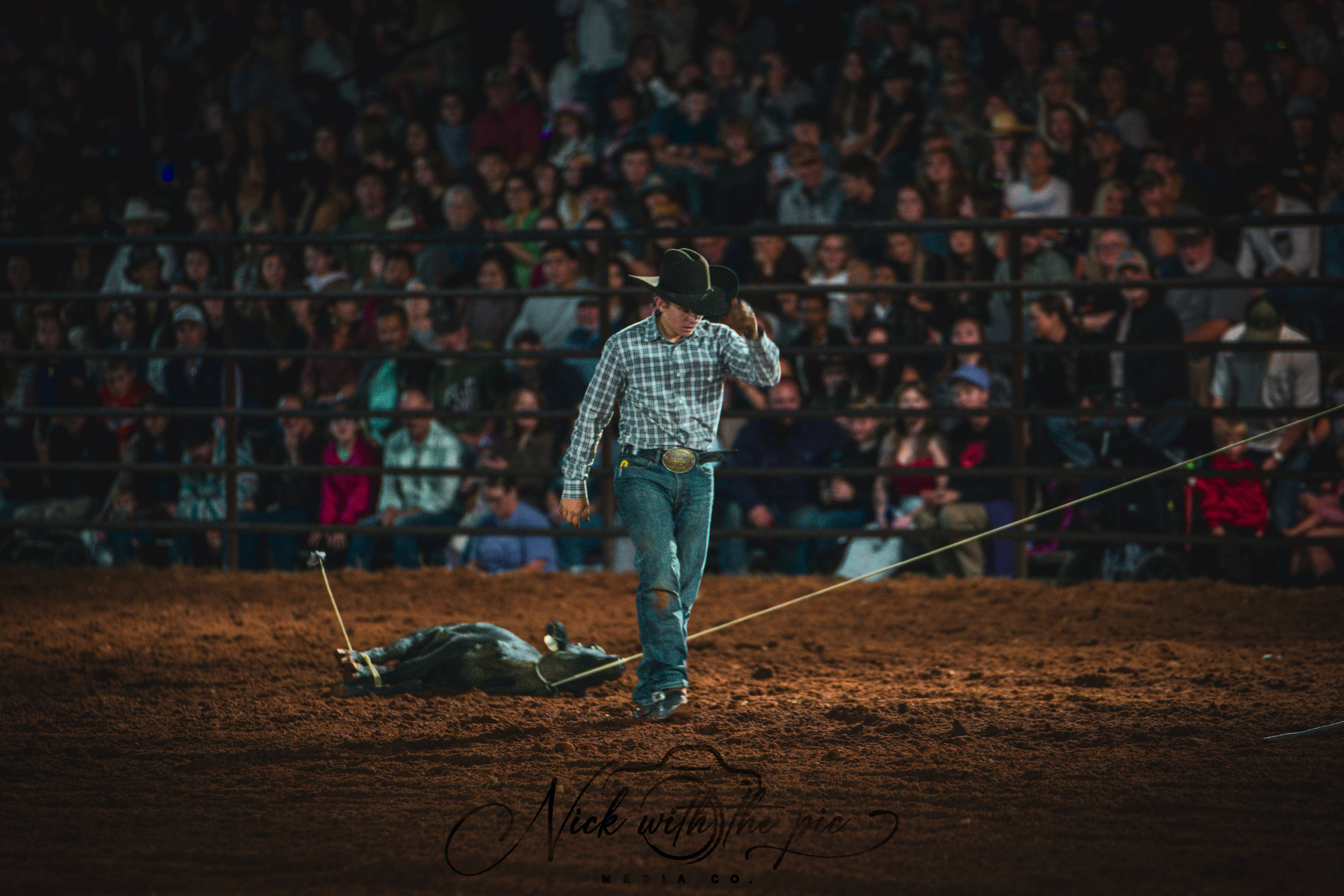 Black Hawk Ranch Rodeo 2026. Nick With The Pic Media Co
