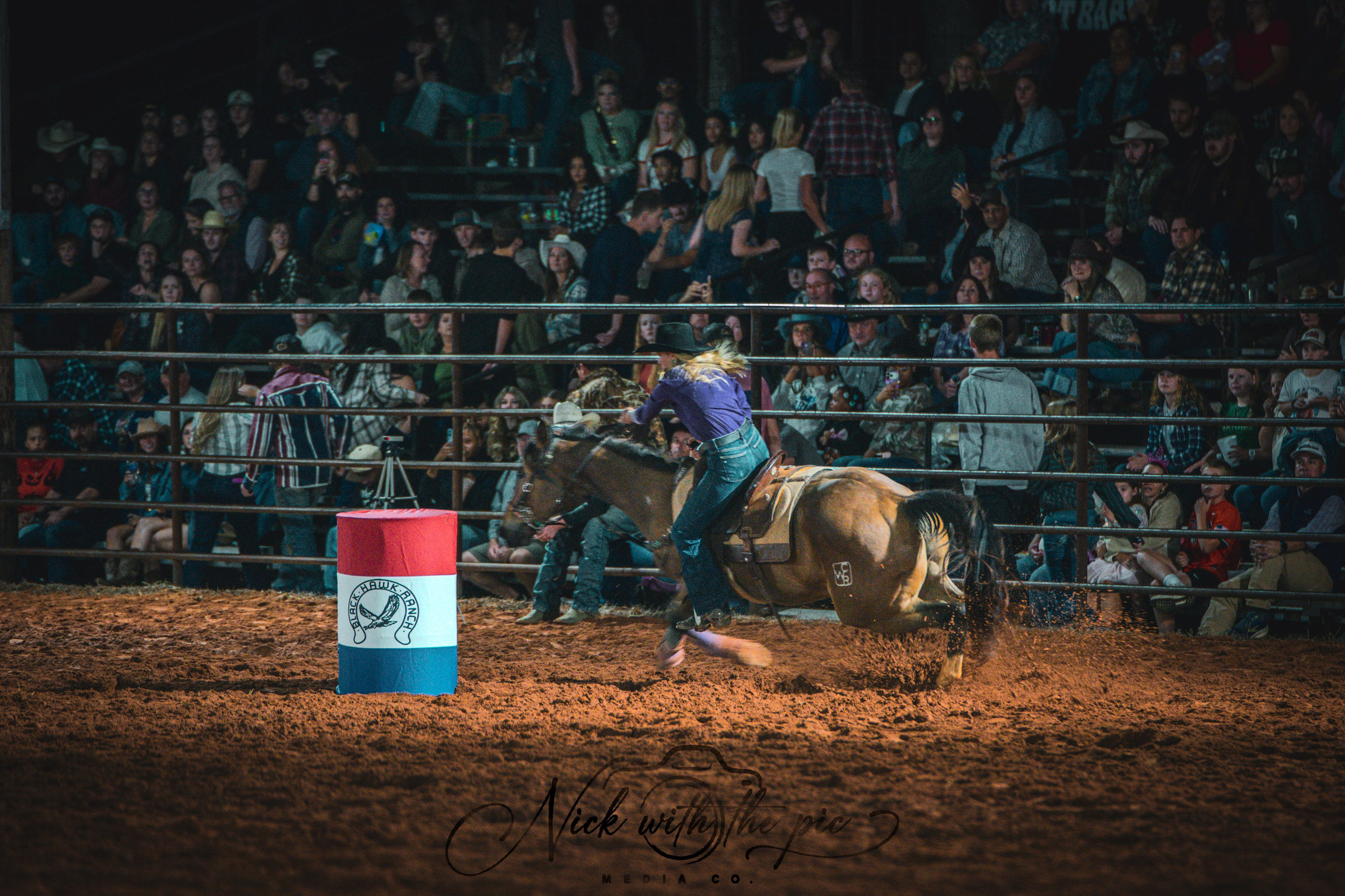 Black Hawk Ranch Rodeo 2026. Nick With The Pic Media Co