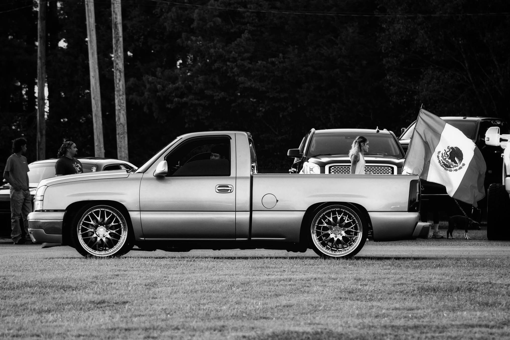 Black and white. Nick With The Pic Media Co