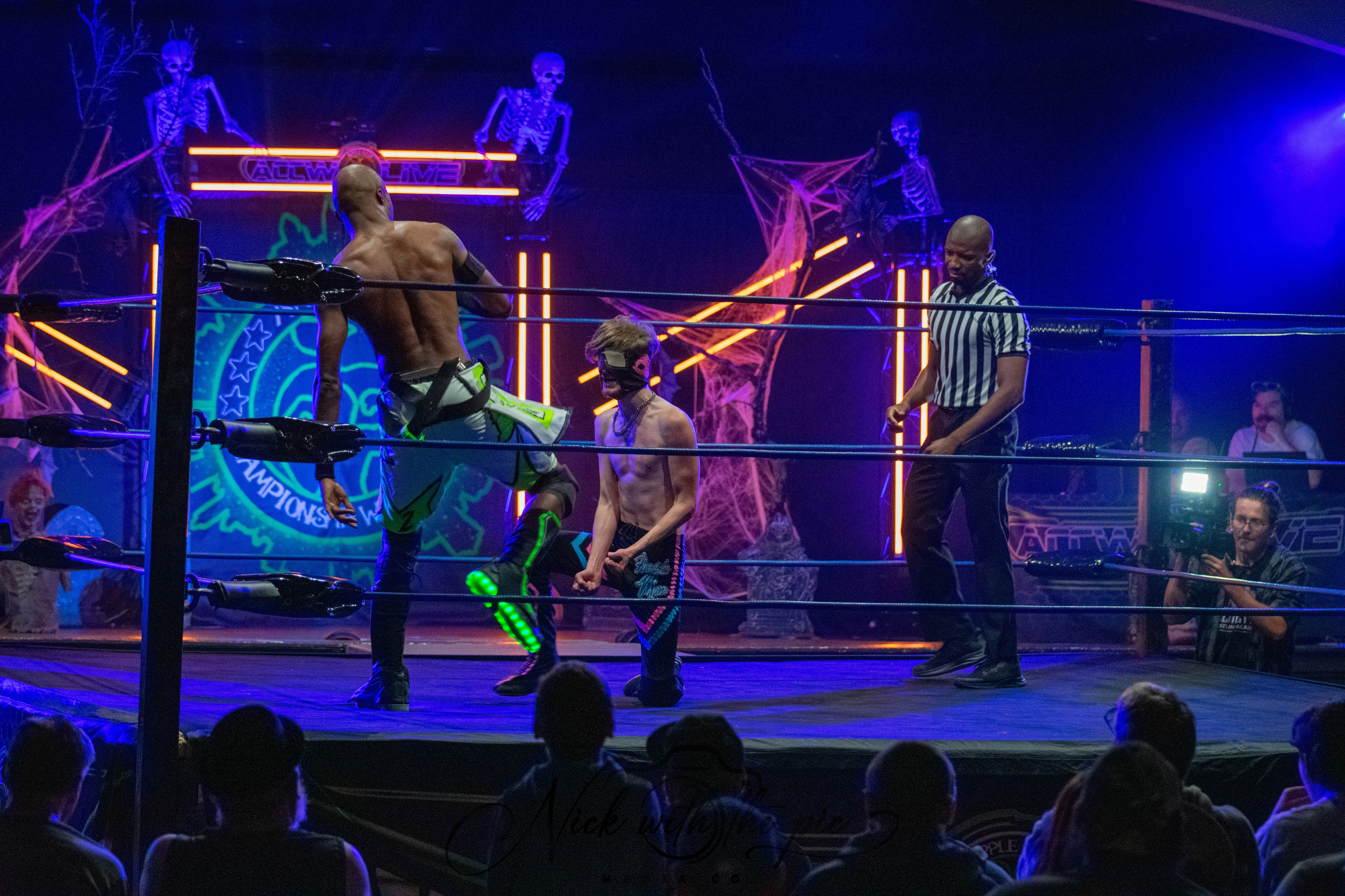 ACCW LIVE 2026. Nick With The Pic Media Co