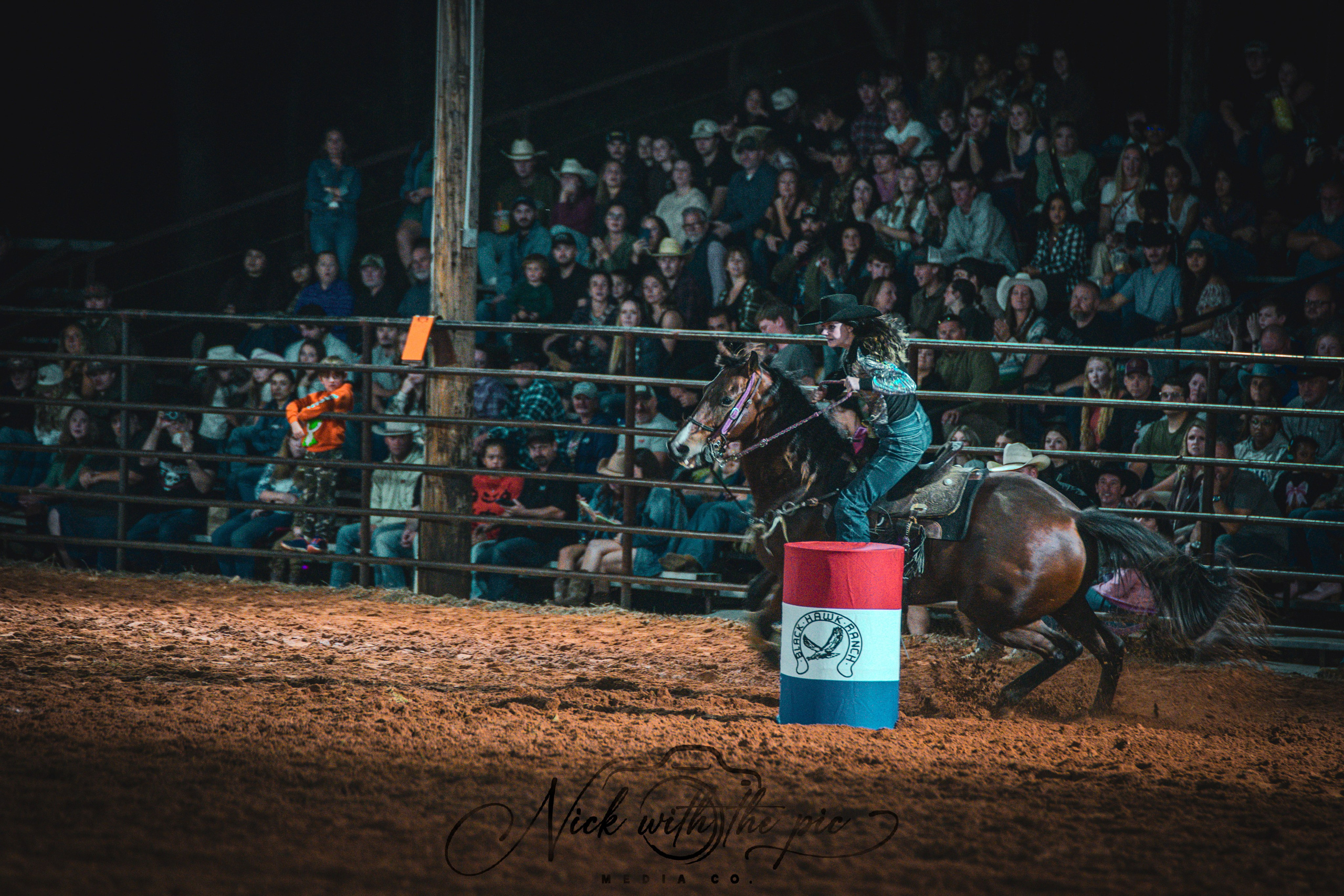 Black Hawk Ranch Rodeo 2026. Nick With The Pic Media Co