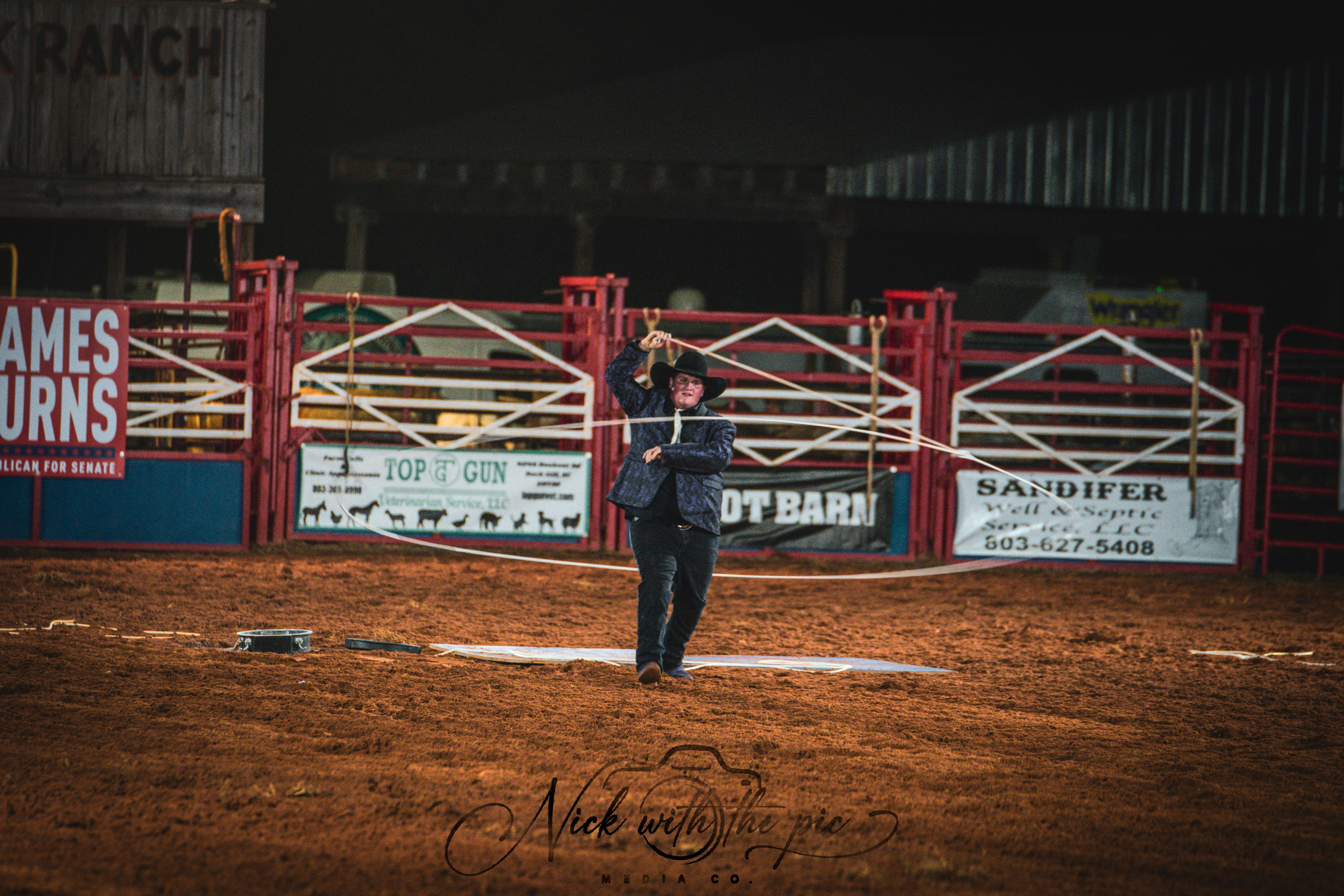 Black Hawk Ranch Rodeo 2026. Nick With The Pic Media Co