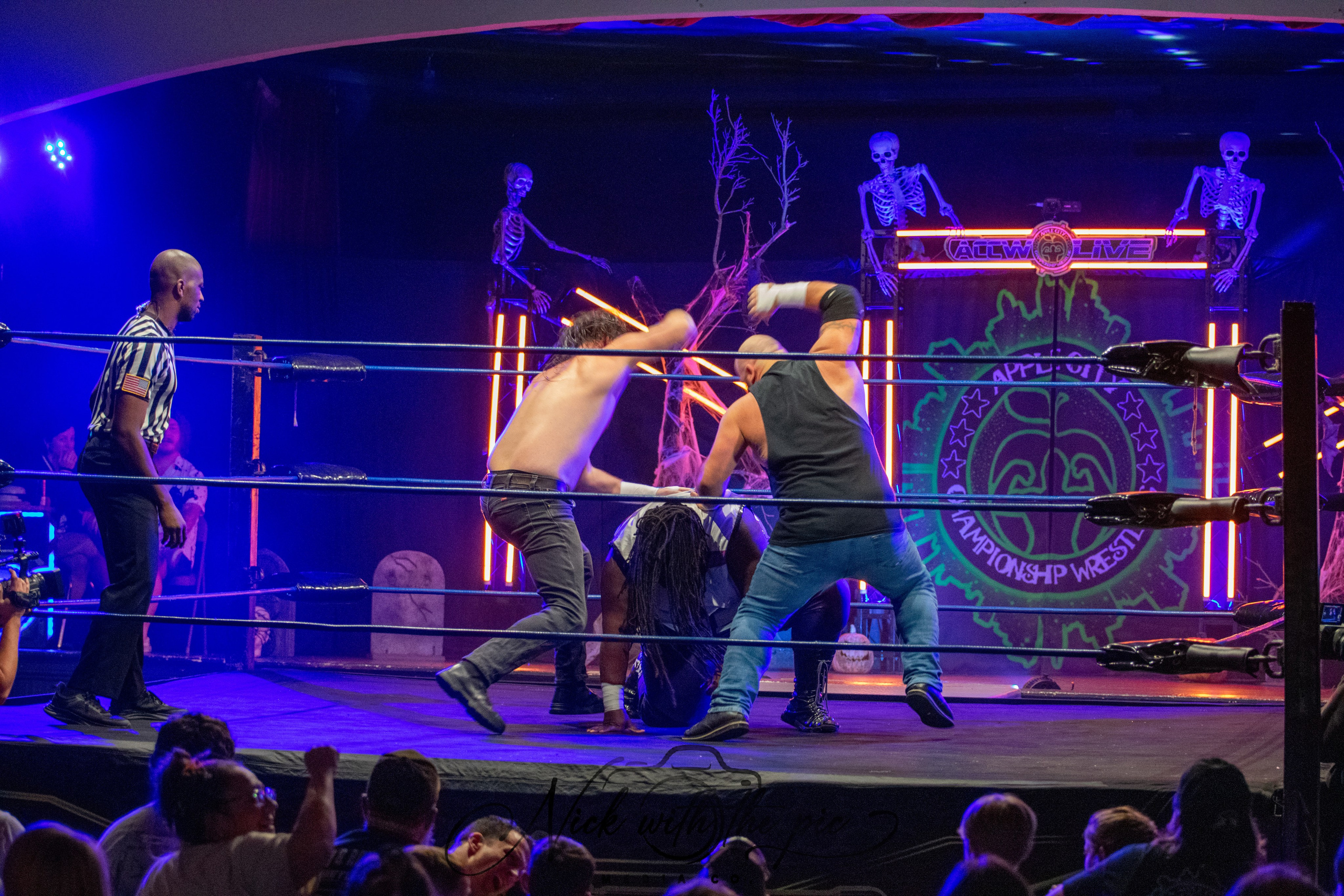 ACCW LIVE 2026. Nick With The Pic Media Co