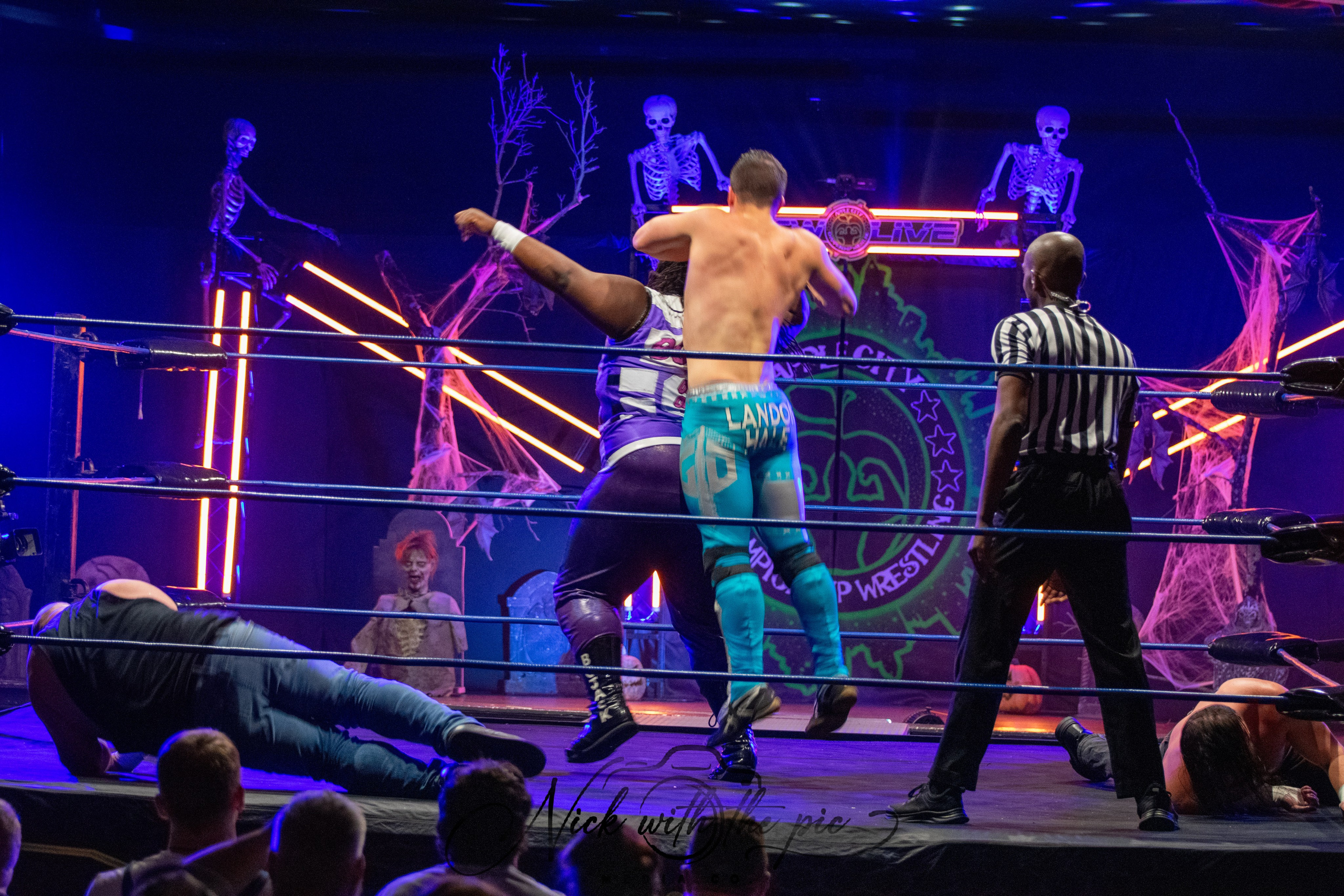 ACCW LIVE 2026. Nick With The Pic Media Co