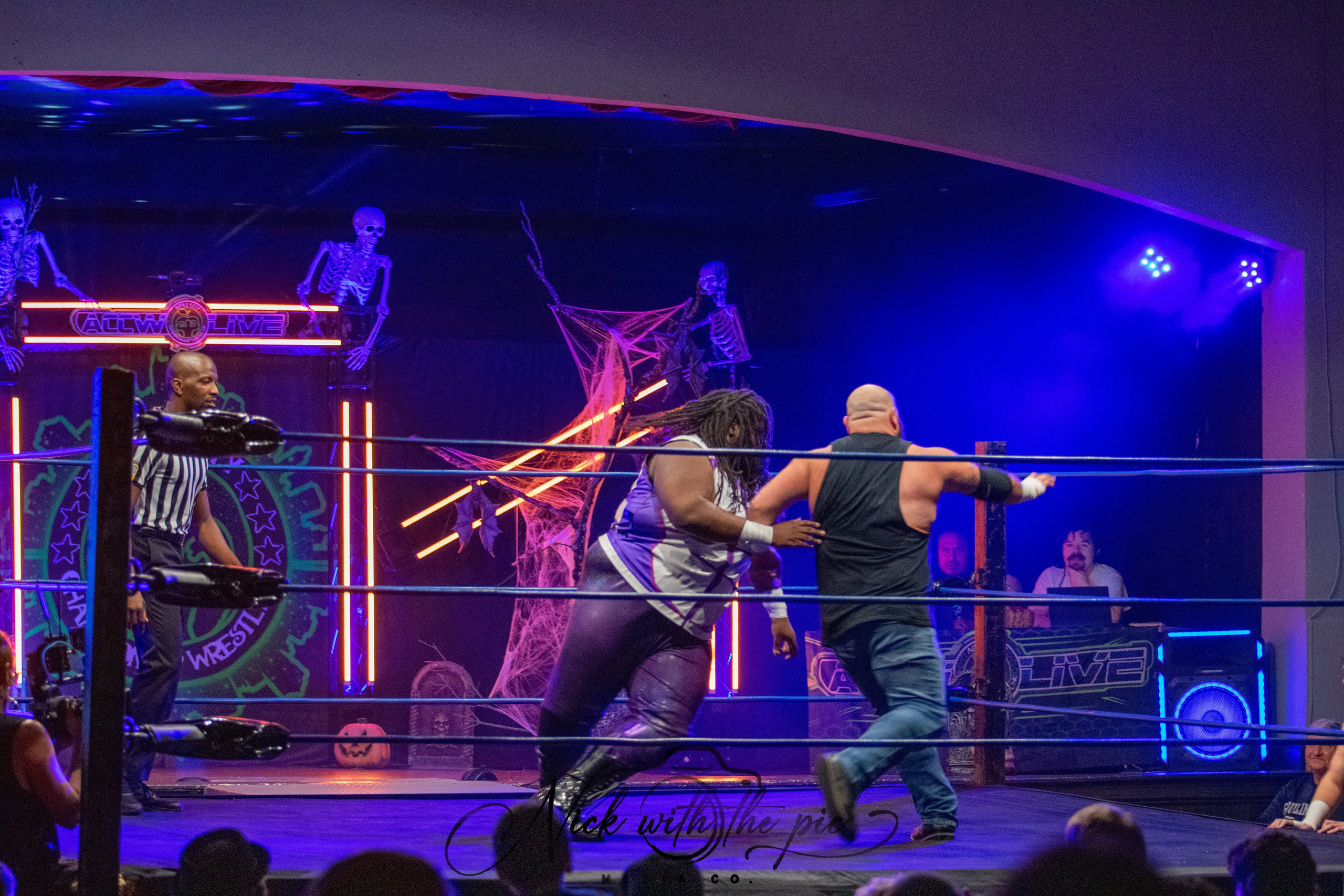 ACCW LIVE 2026. Nick With The Pic Media Co