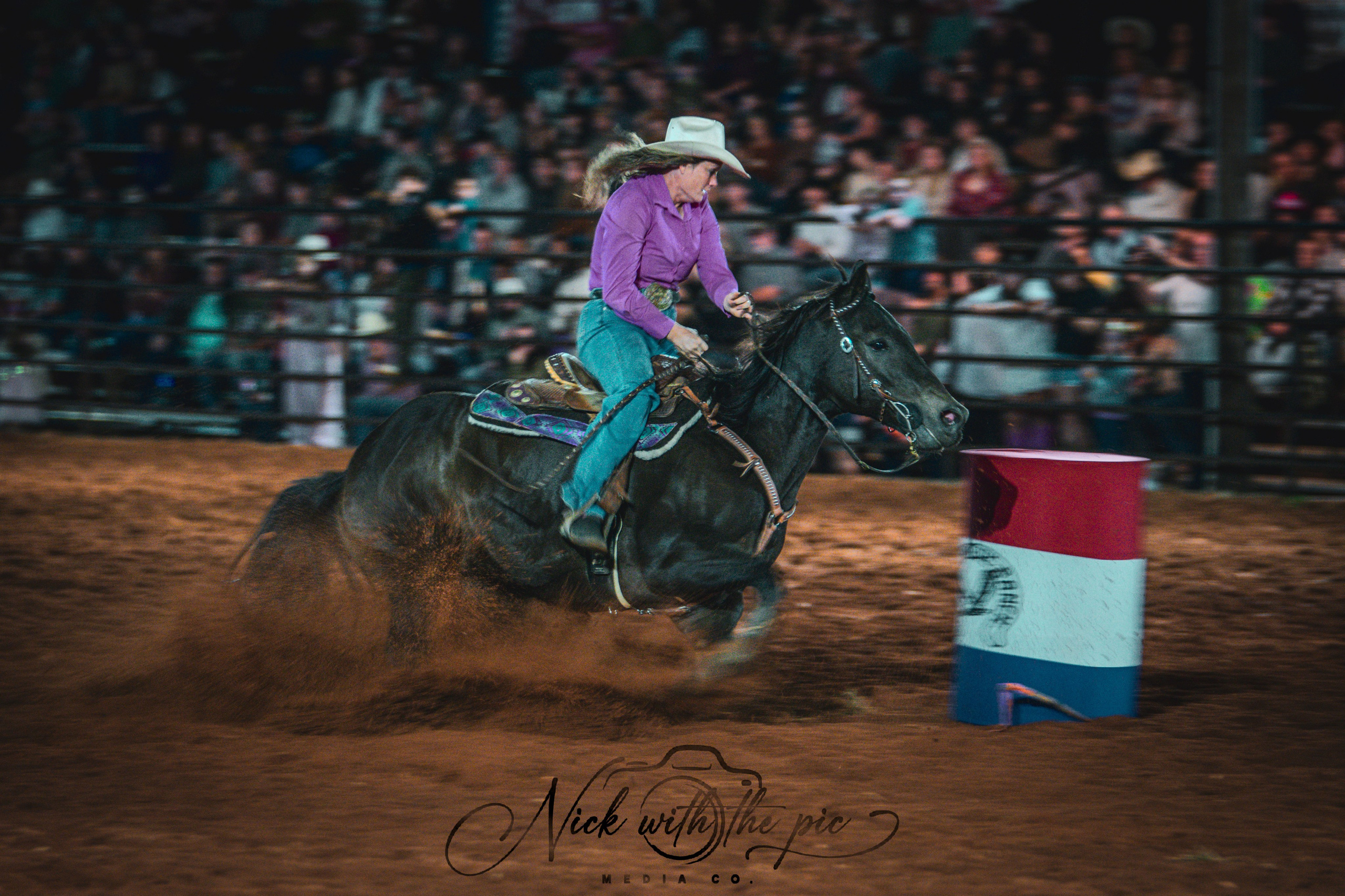 Black Hawk Ranch Rodeo 2026. Nick With The Pic Media Co