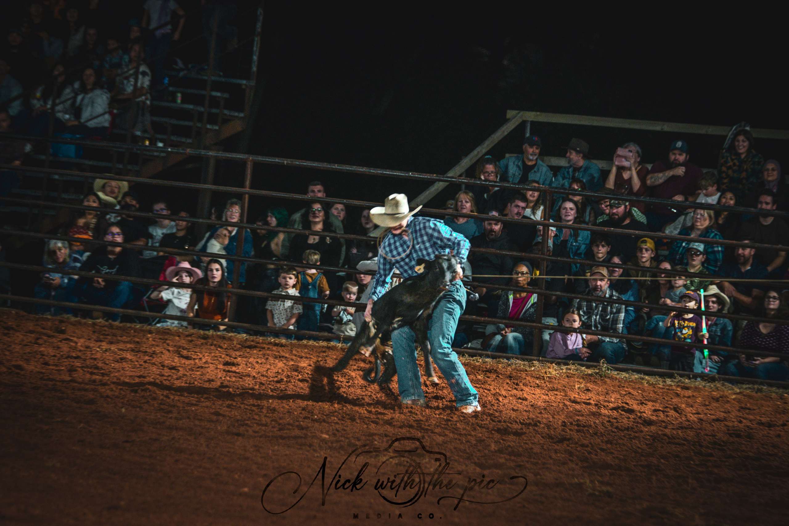 Black Hawk Ranch Rodeo 2026. Nick With The Pic Media Co