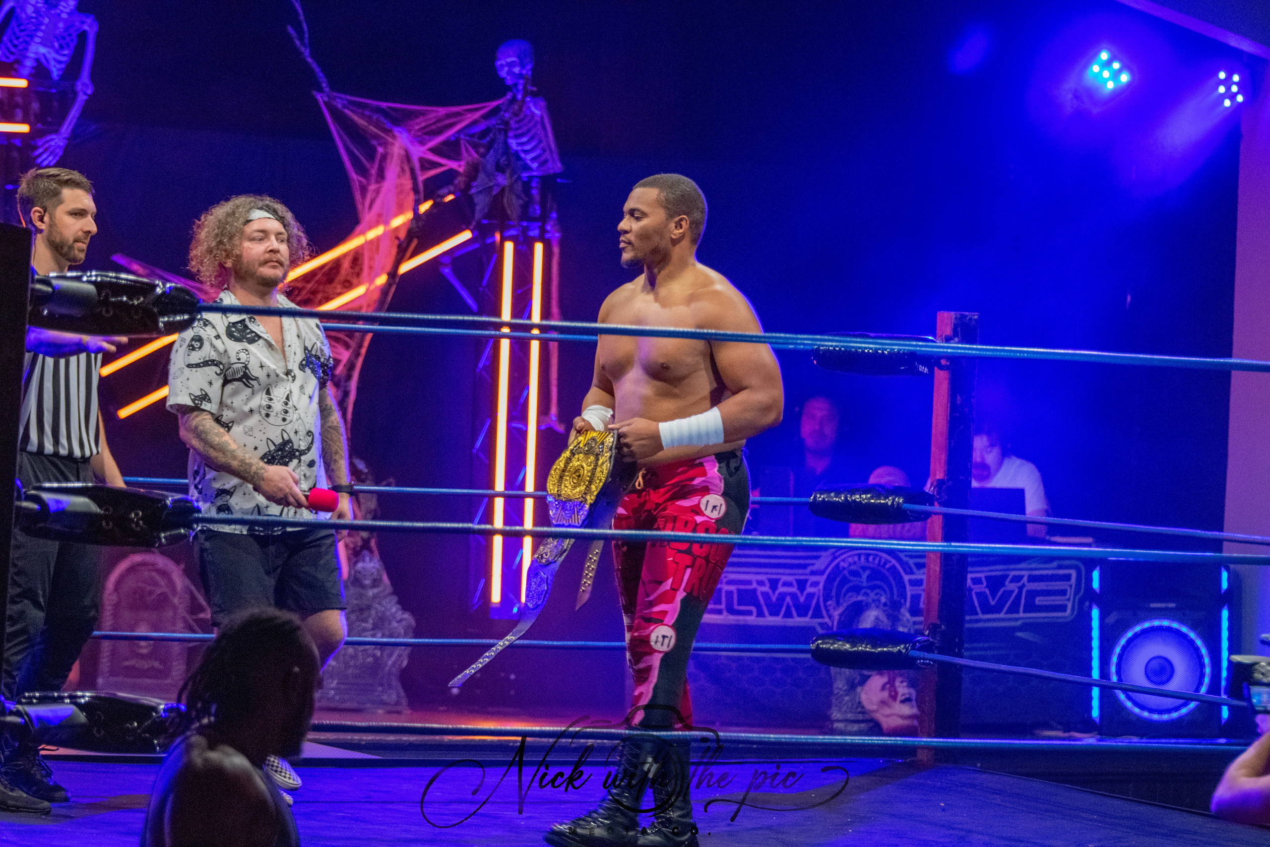 ACCW LIVE 2026. Nick With The Pic Media Co