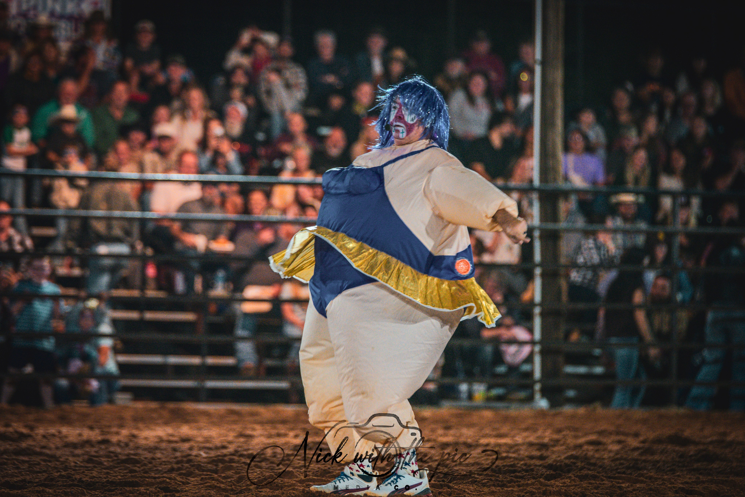 Black Hawk Ranch Rodeo 2026. Nick With The Pic Media Co