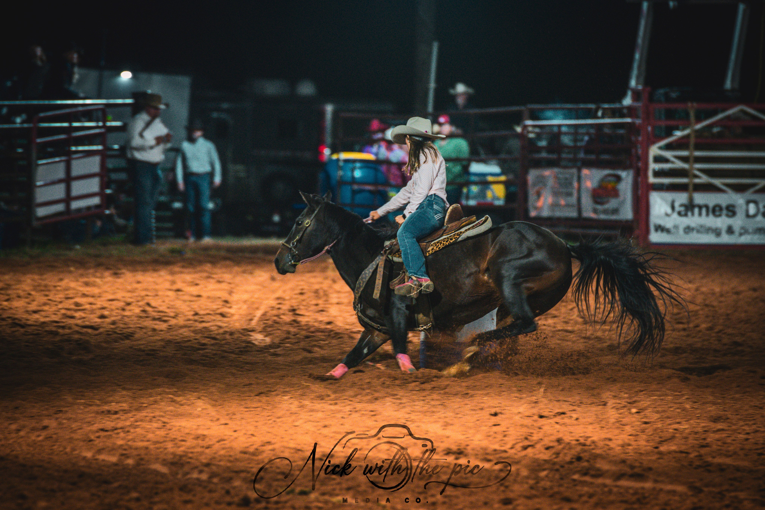 Black Hawk Ranch Rodeo 2026. Nick With The Pic Media Co