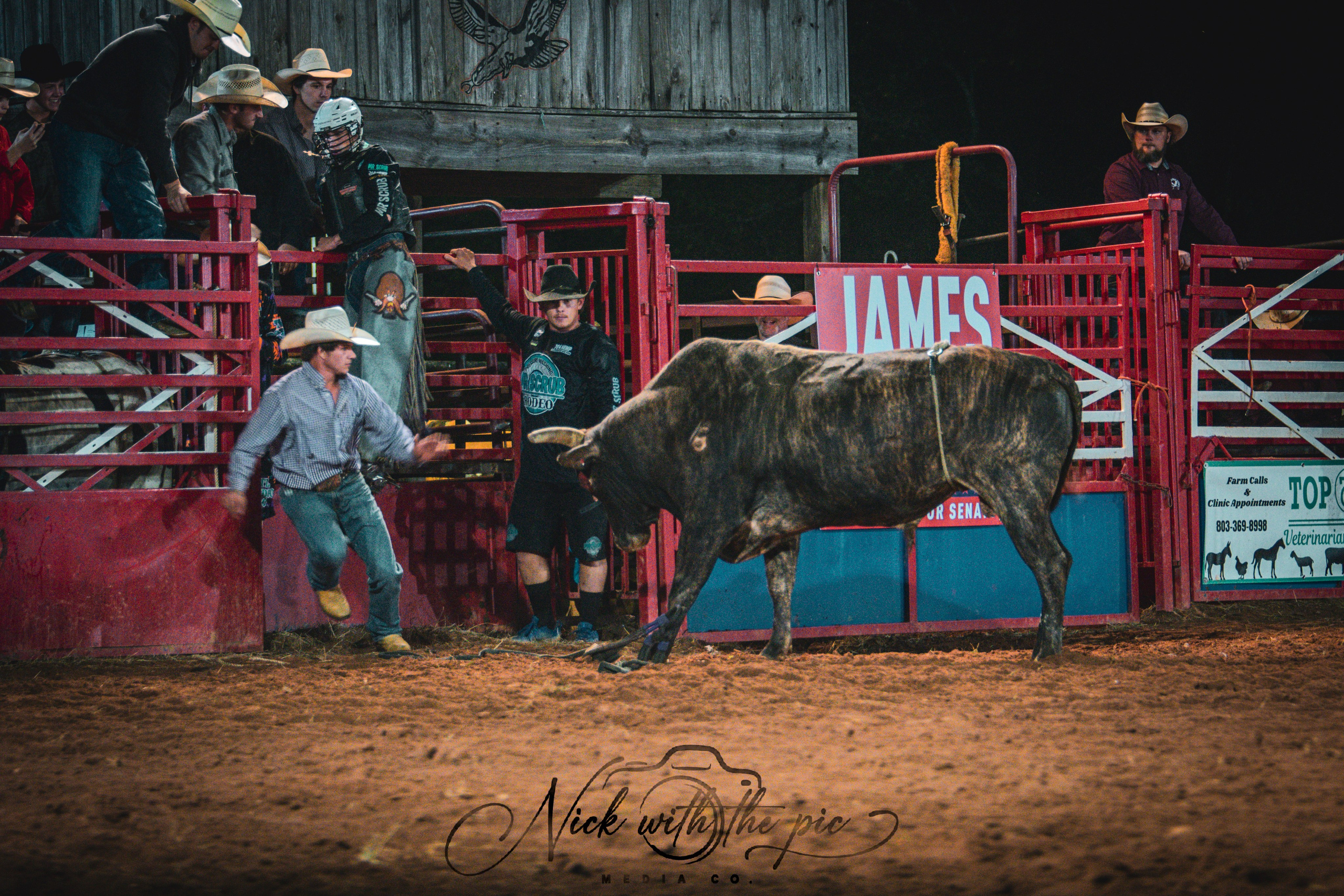 Black Hawk Ranch Rodeo 2026. Nick With The Pic Media Co
