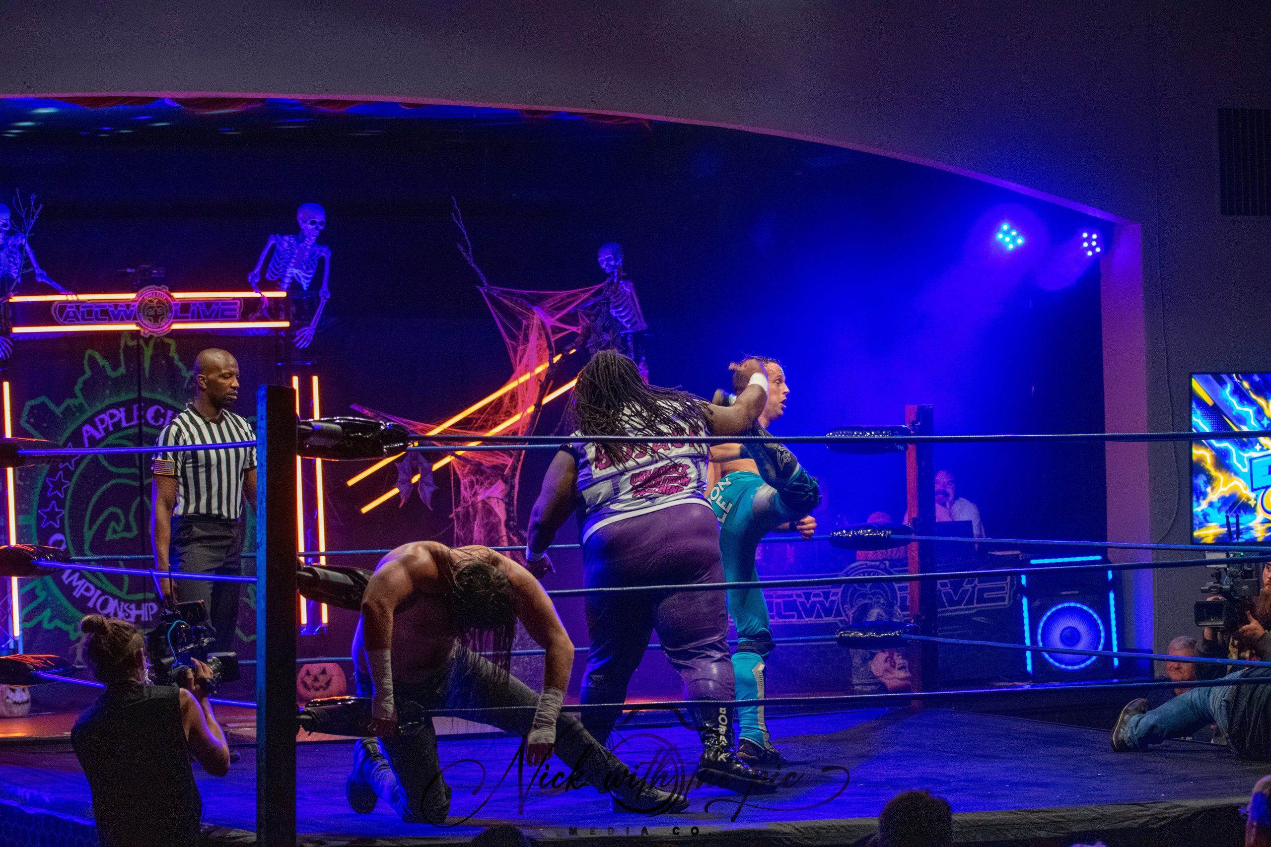 ACCW LIVE 2026. Nick With The Pic Media Co