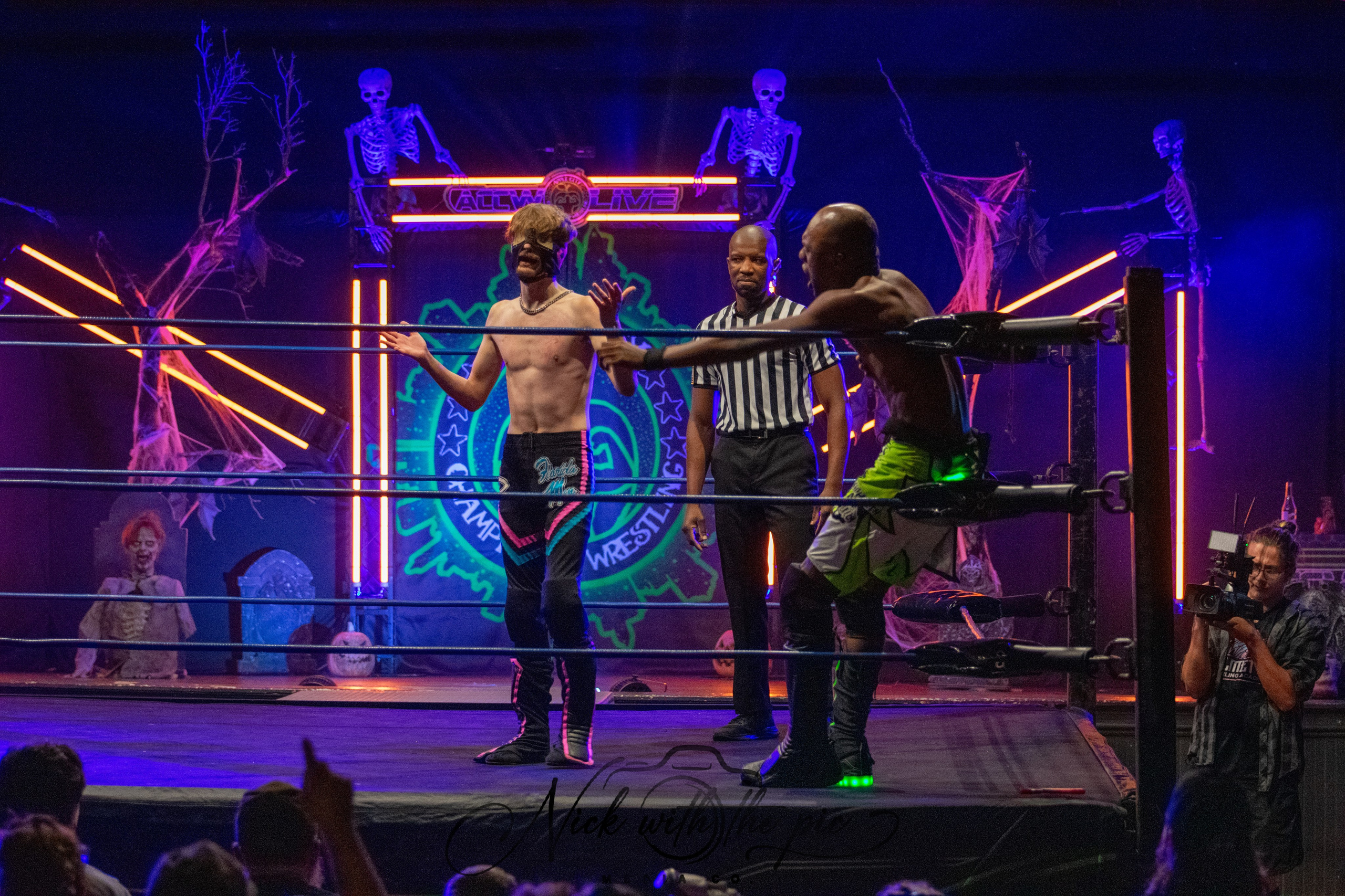 ACCW LIVE 2026. Nick With The Pic Media Co