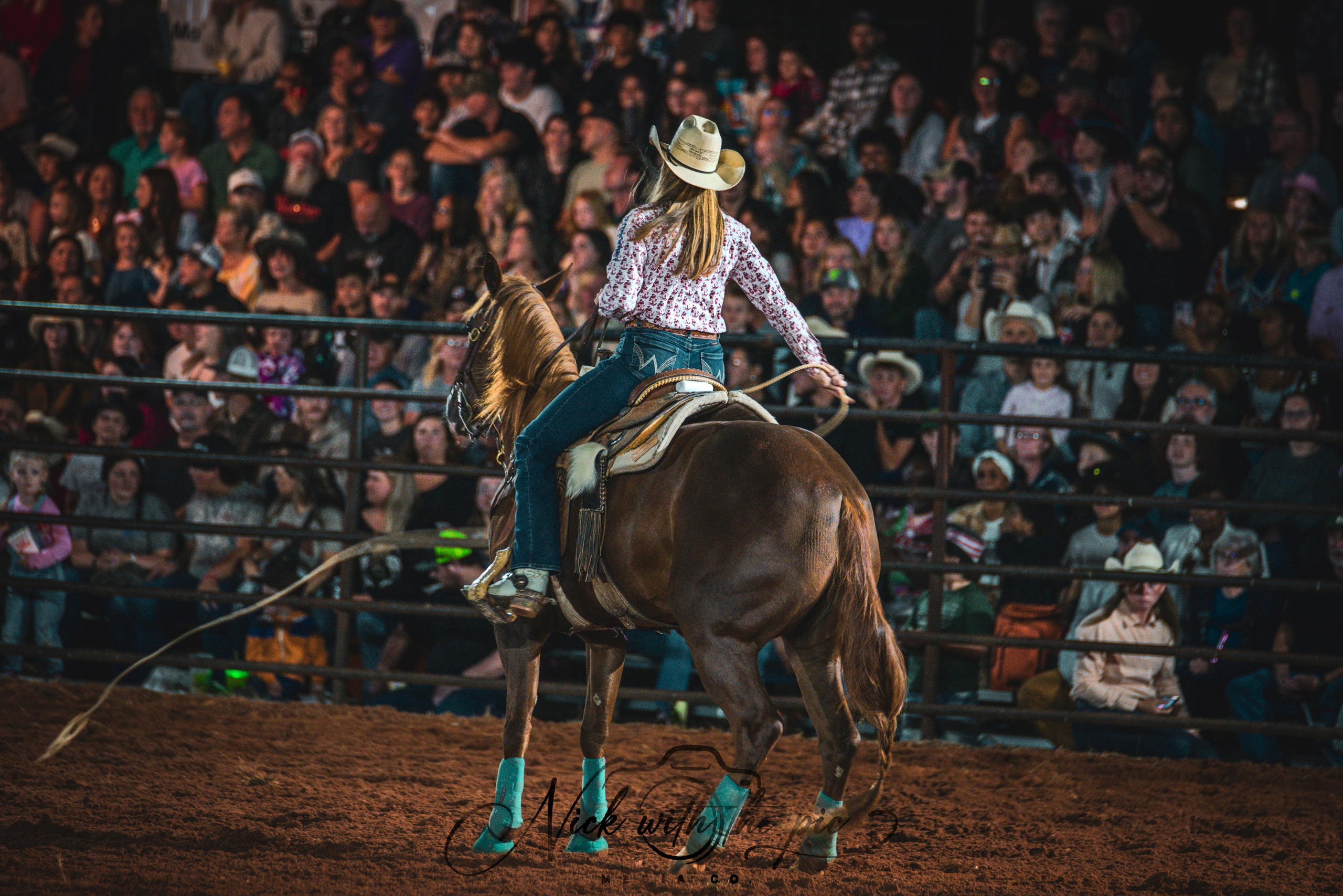 Black Hawk Ranch Rodeo 2026. Nick With The Pic Media Co