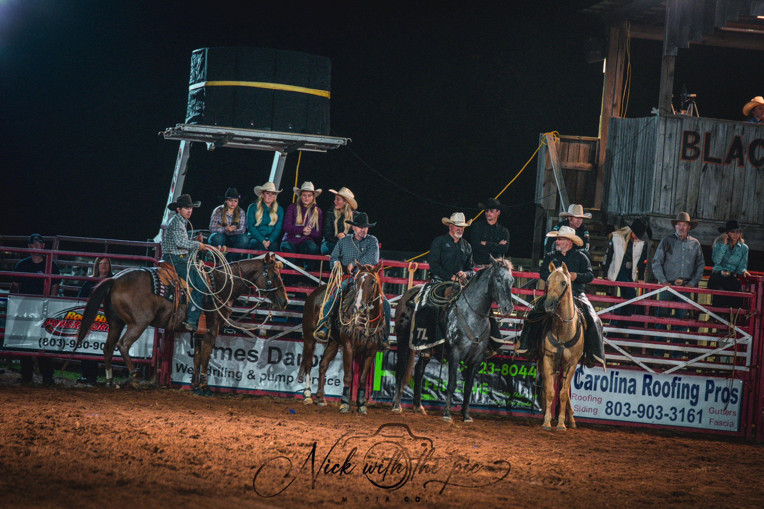 Black Hawk Ranch Rodeo 2026. Nick With The Pic Media Co
