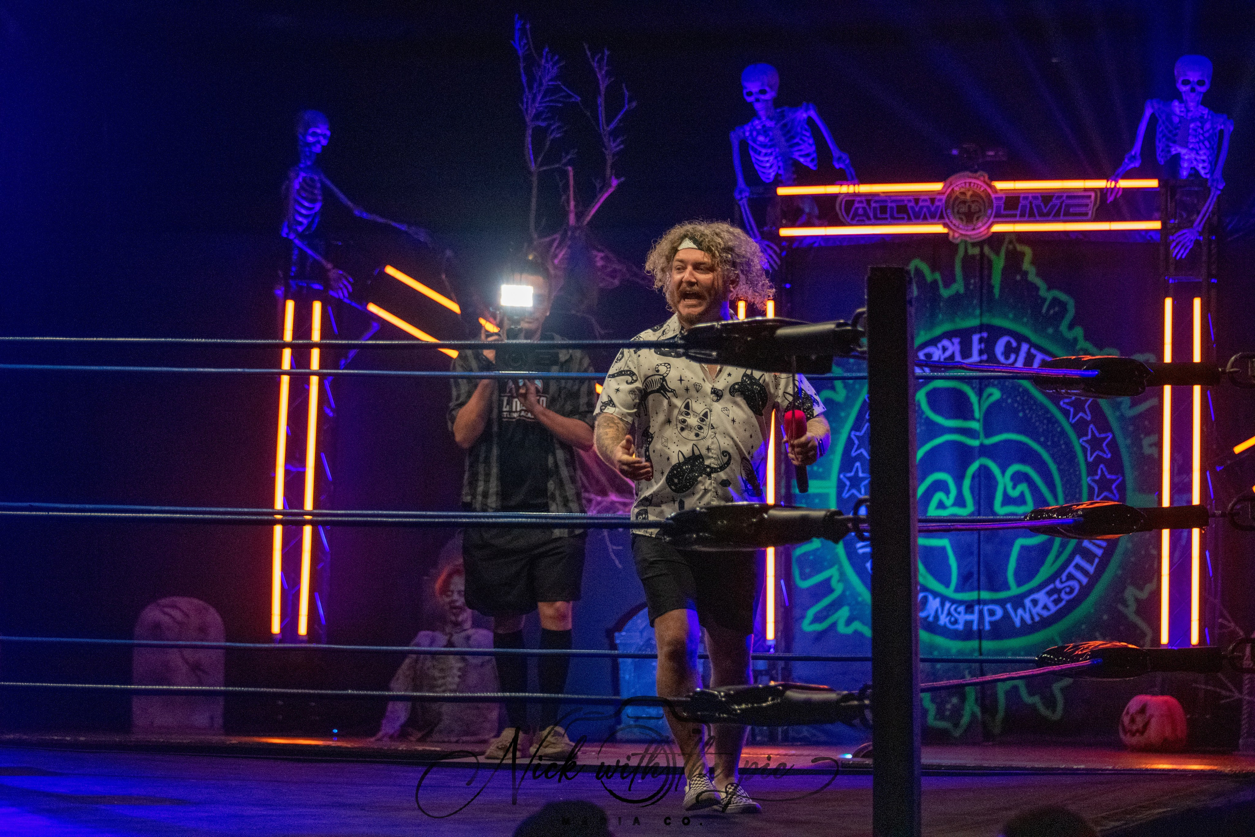 ACCW LIVE 2026. Nick With The Pic Media Co