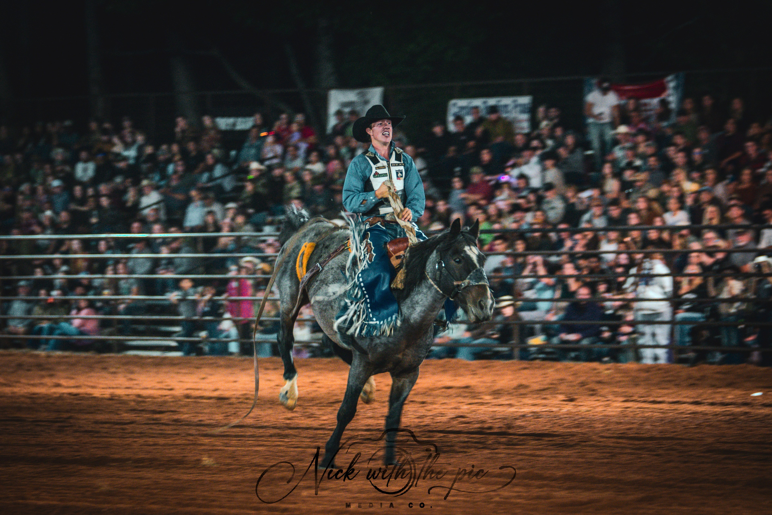 Black Hawk Ranch Rodeo 2026. Nick With The Pic Media Co