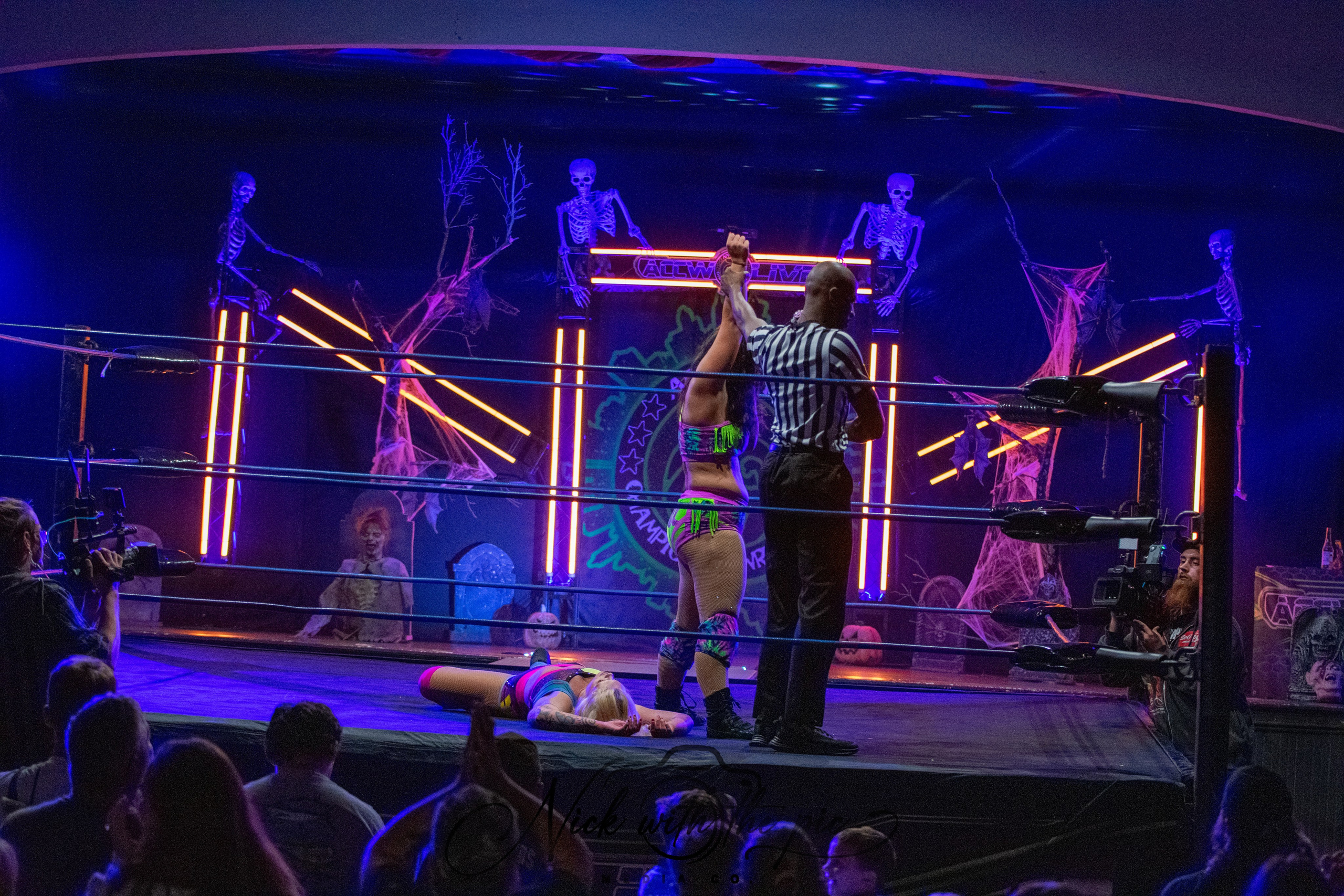 ACCW LIVE 2026. Nick With The Pic Media Co