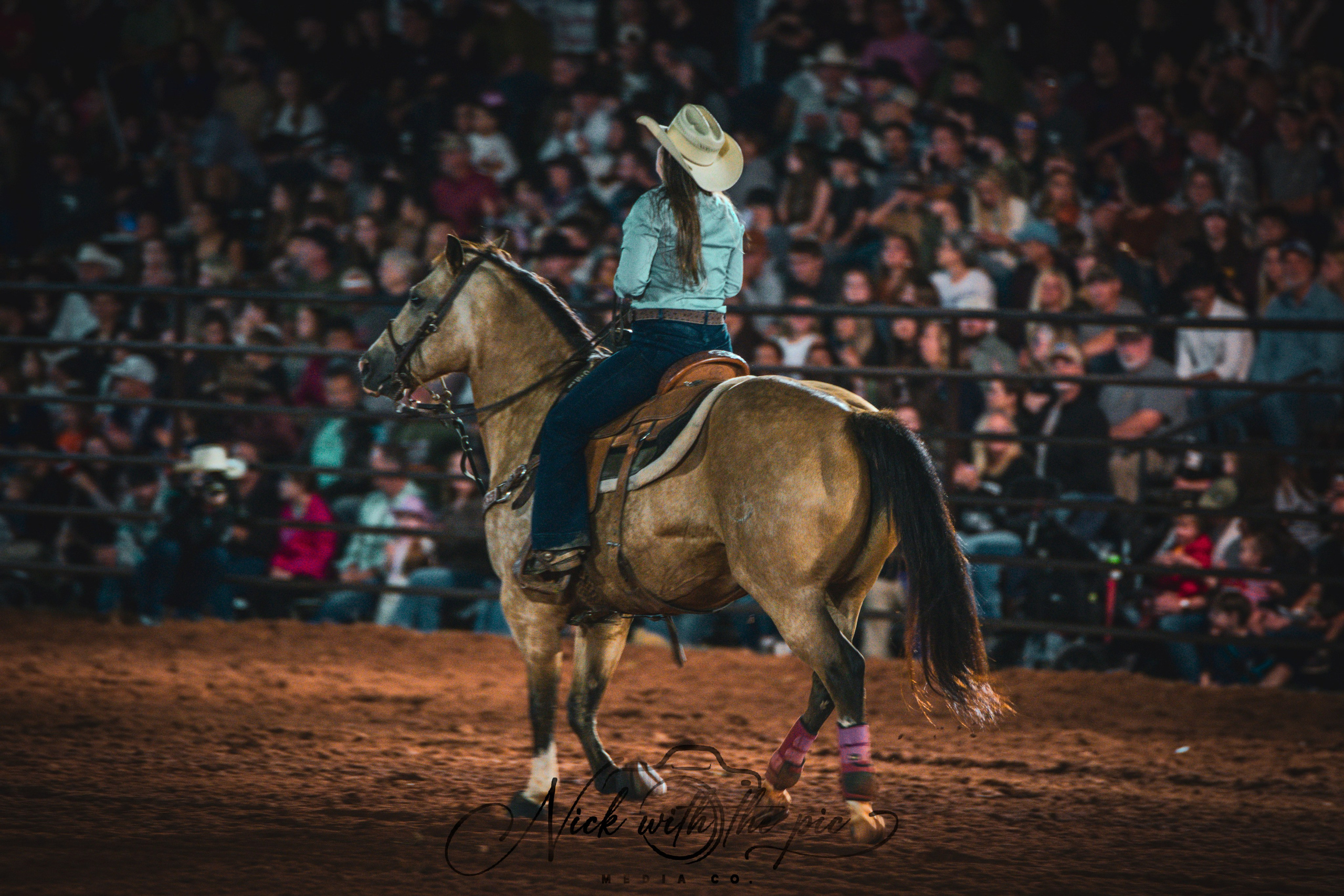 Black Hawk Ranch Rodeo 2026. Nick With The Pic Media Co