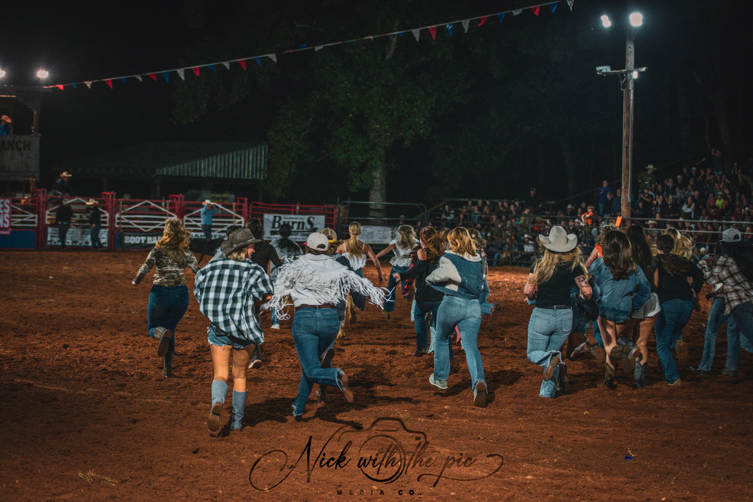 Black Hawk Ranch Rodeo 2026. Nick With The Pic Media Co