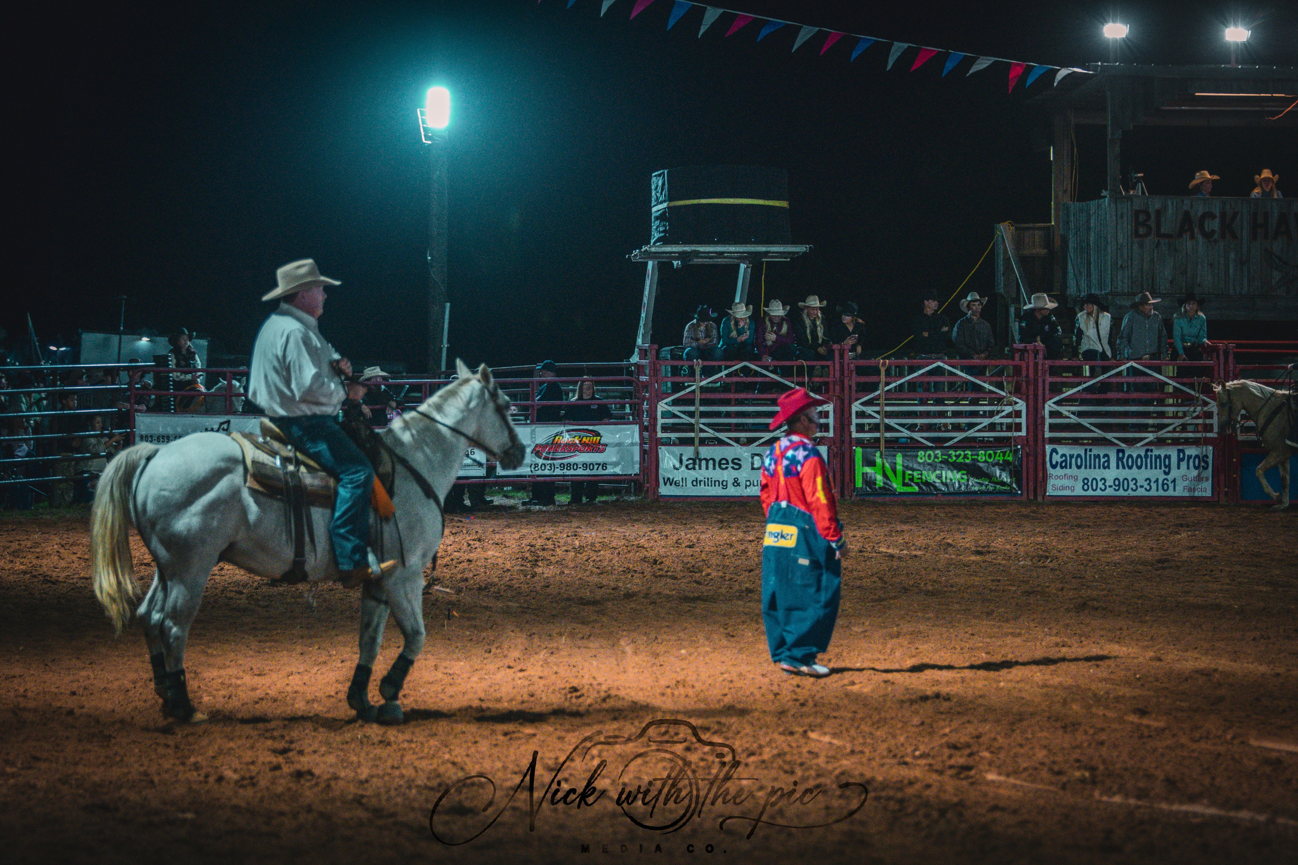 Black Hawk Ranch Rodeo 2026. Nick With The Pic Media Co