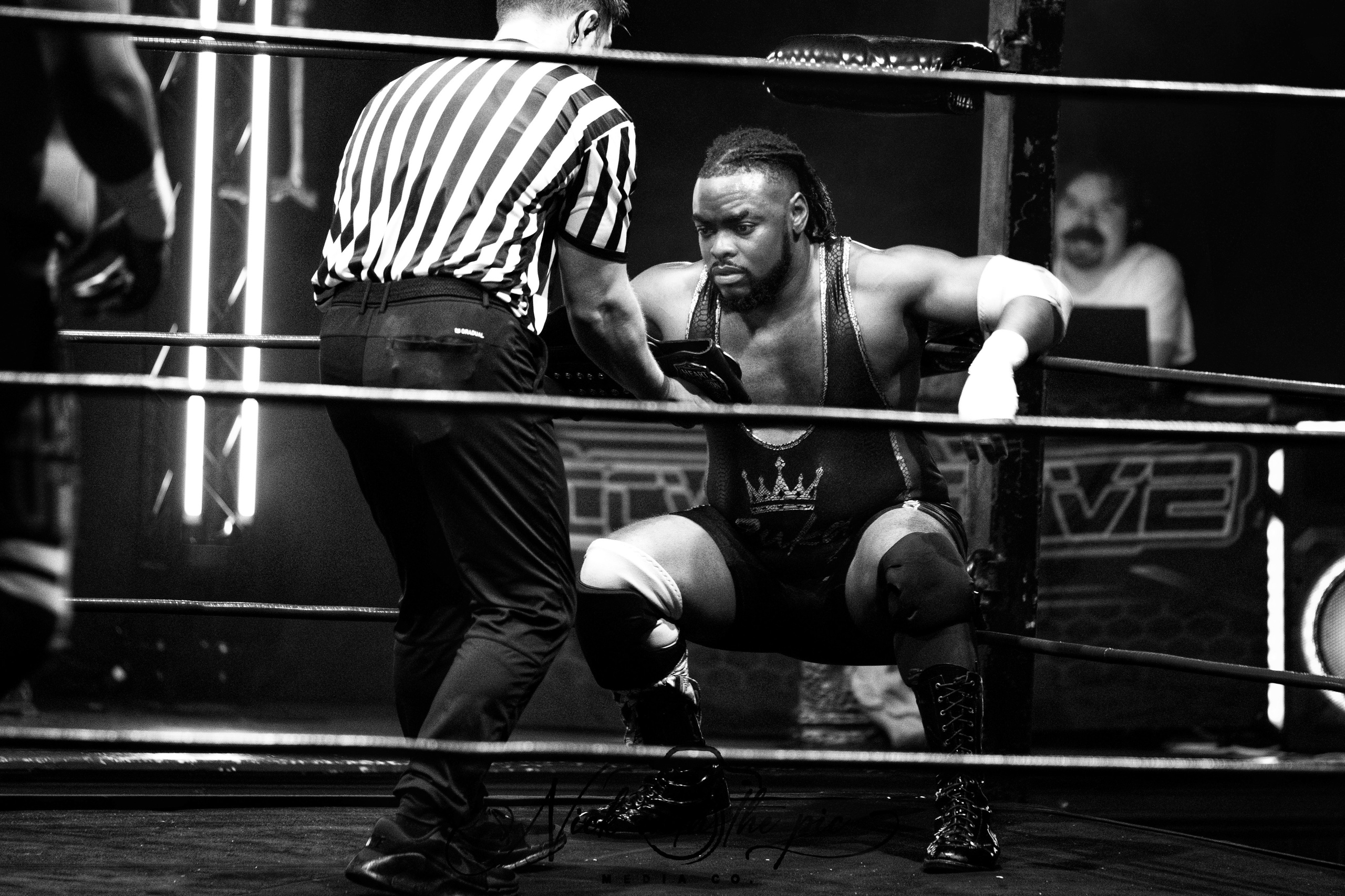 Black and white. Nick With The Pic Media Co