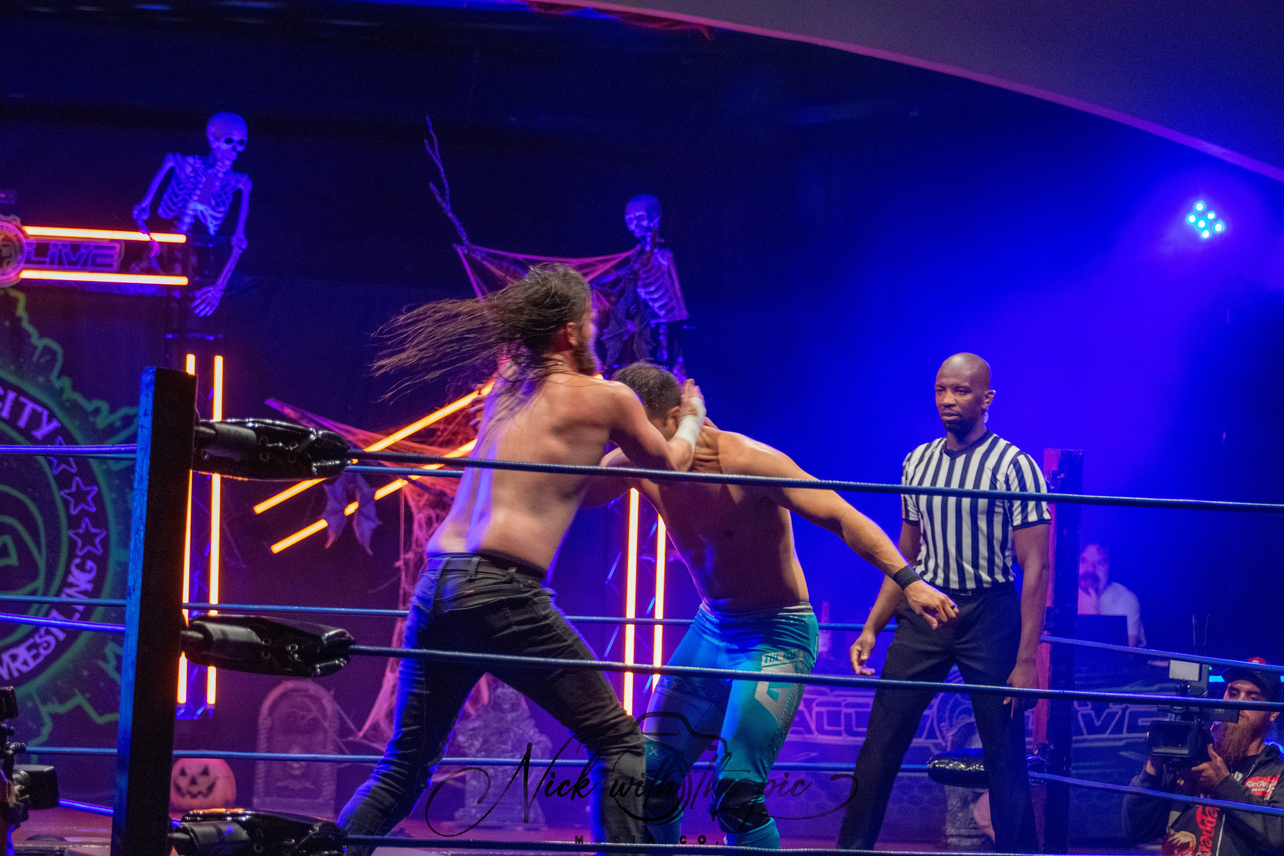 ACCW LIVE 2026. Nick With The Pic Media Co