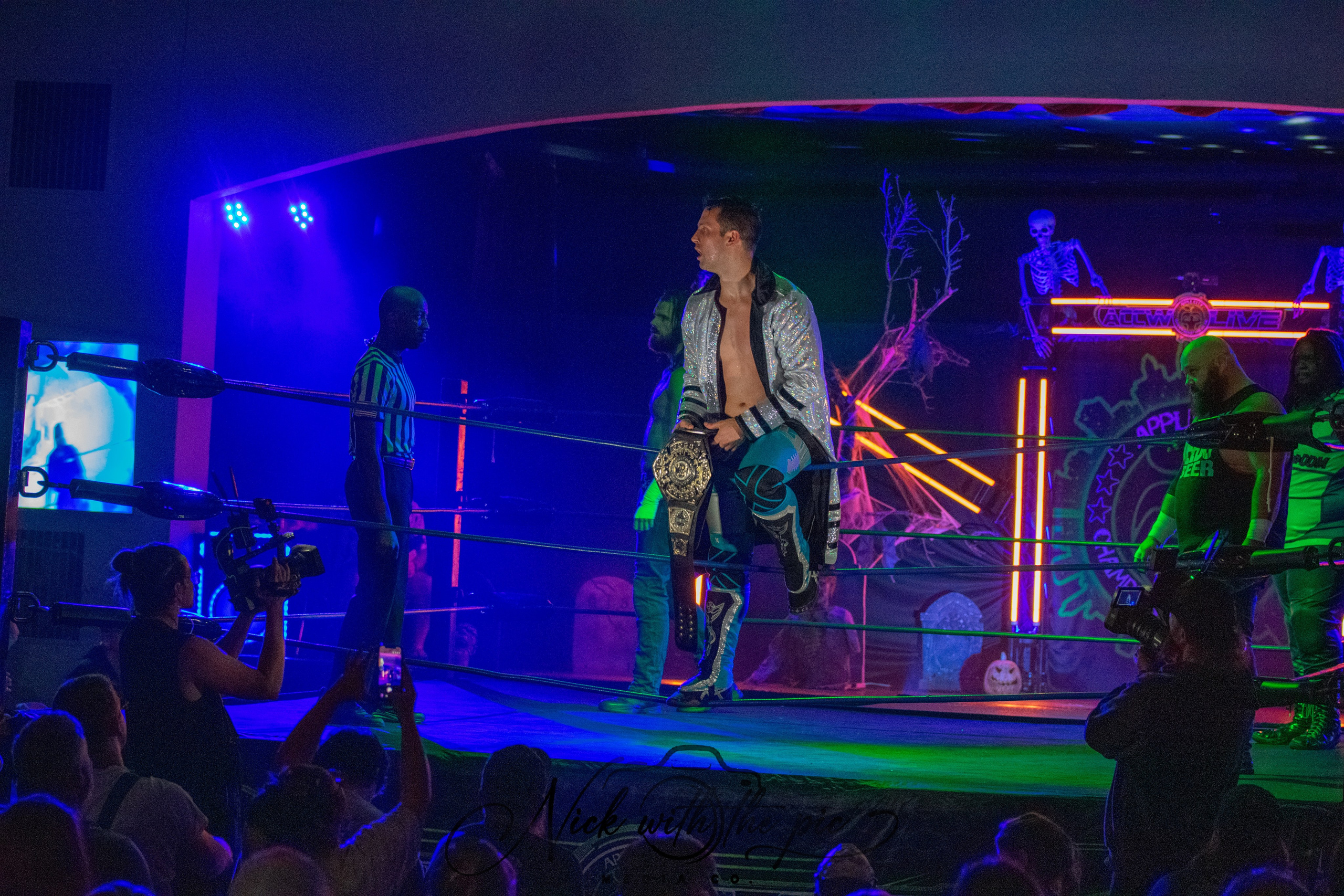ACCW LIVE 2026. Nick With The Pic Media Co