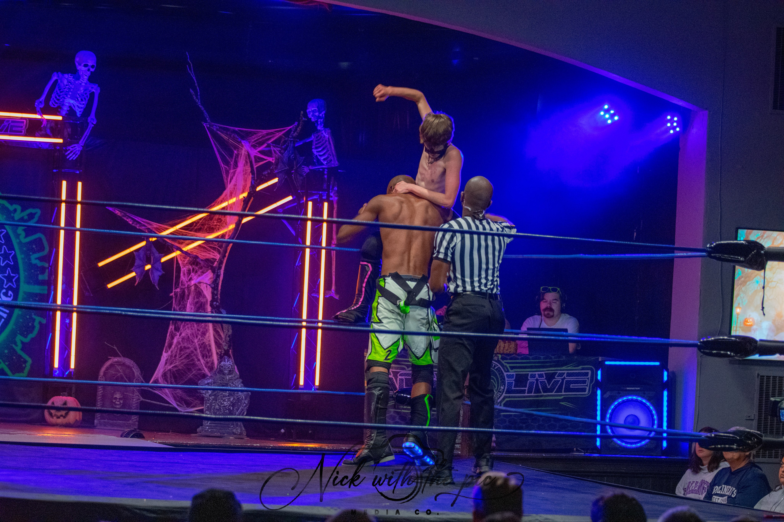 ACCW LIVE 2026. Nick With The Pic Media Co