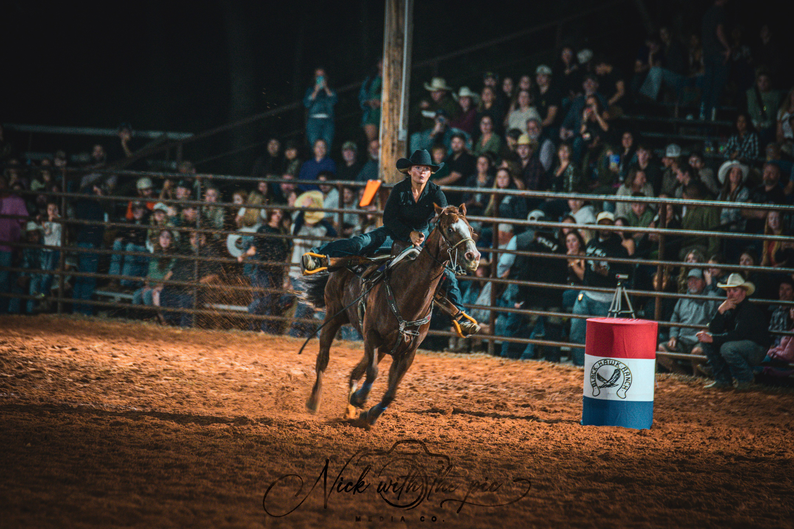 Black Hawk Ranch Rodeo 2026. Nick With The Pic Media Co